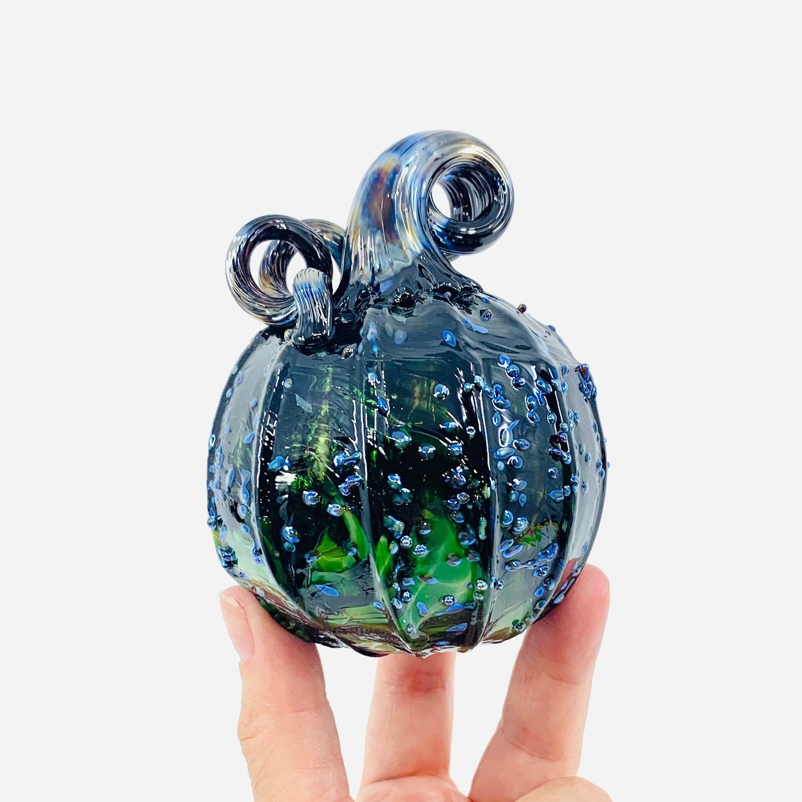 Daily Pumpkin 3470 Mini Gabby Luke Adams Glass Blowing Studio 