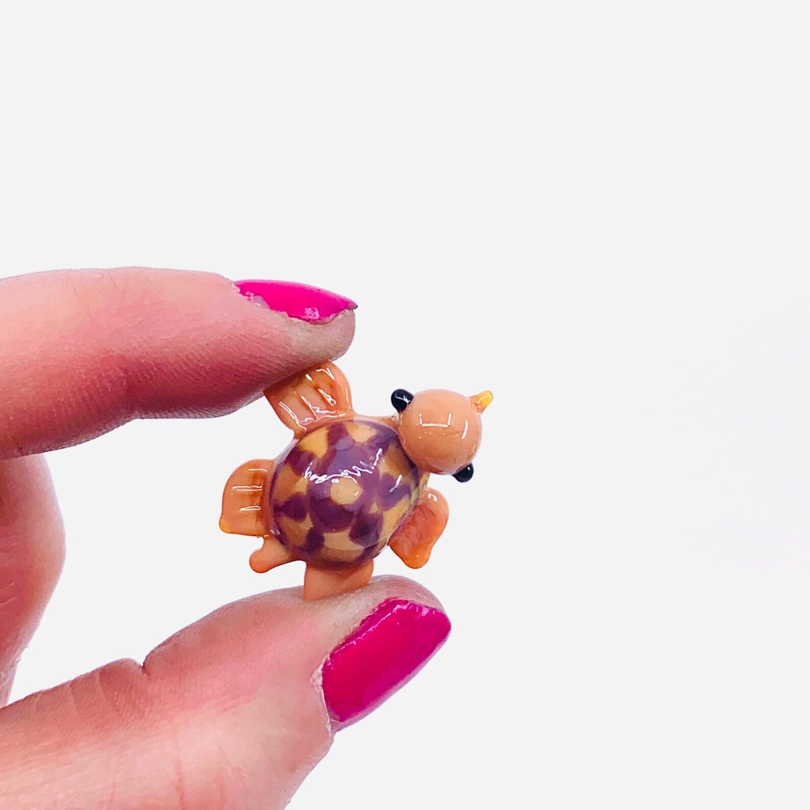 Tiny Glass Desert Turtle 346 Miniature GANZ 