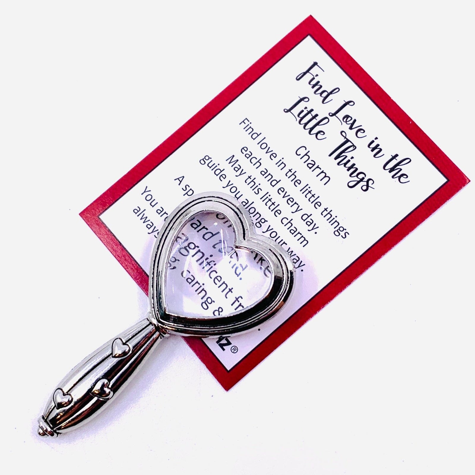 Find The Love in The Little Things Charm PT4 Miniature GANZ 