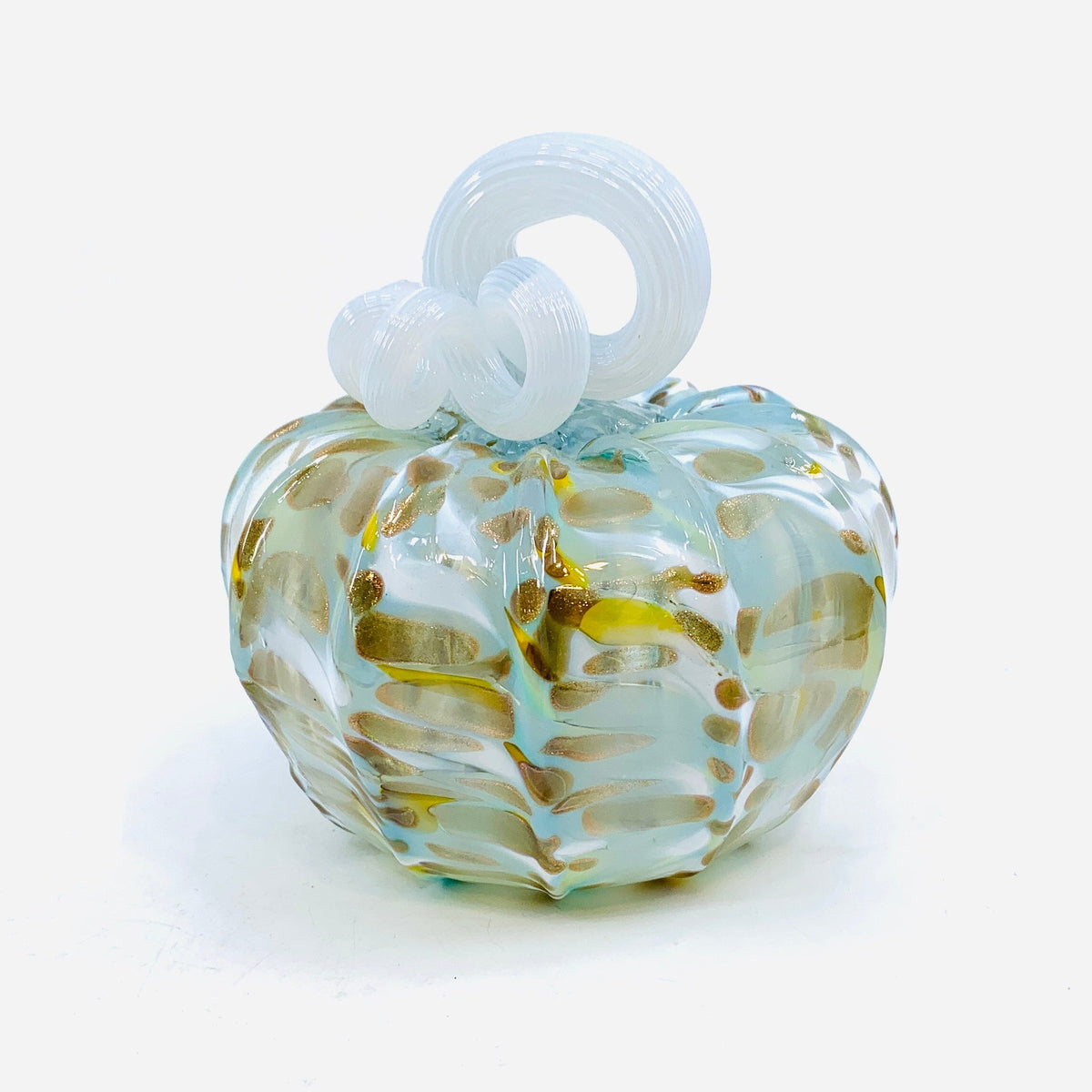Daily Pumpkin 1751 Oops Squat Gabby Luke Adams Glass Blowing Studio 
