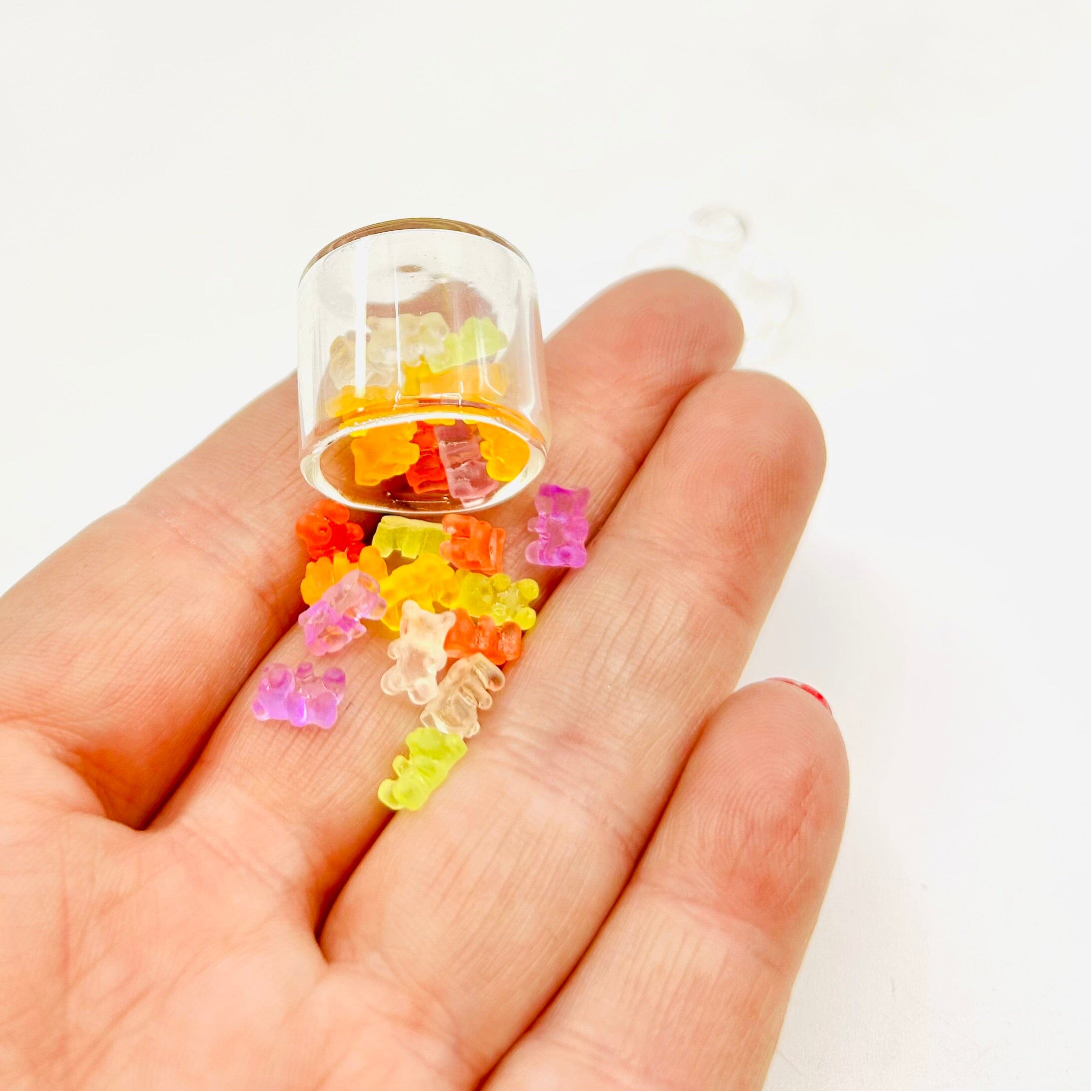 Tiniest Jar of Gummy Bears - Luke Adams Glass Blowing Studio
