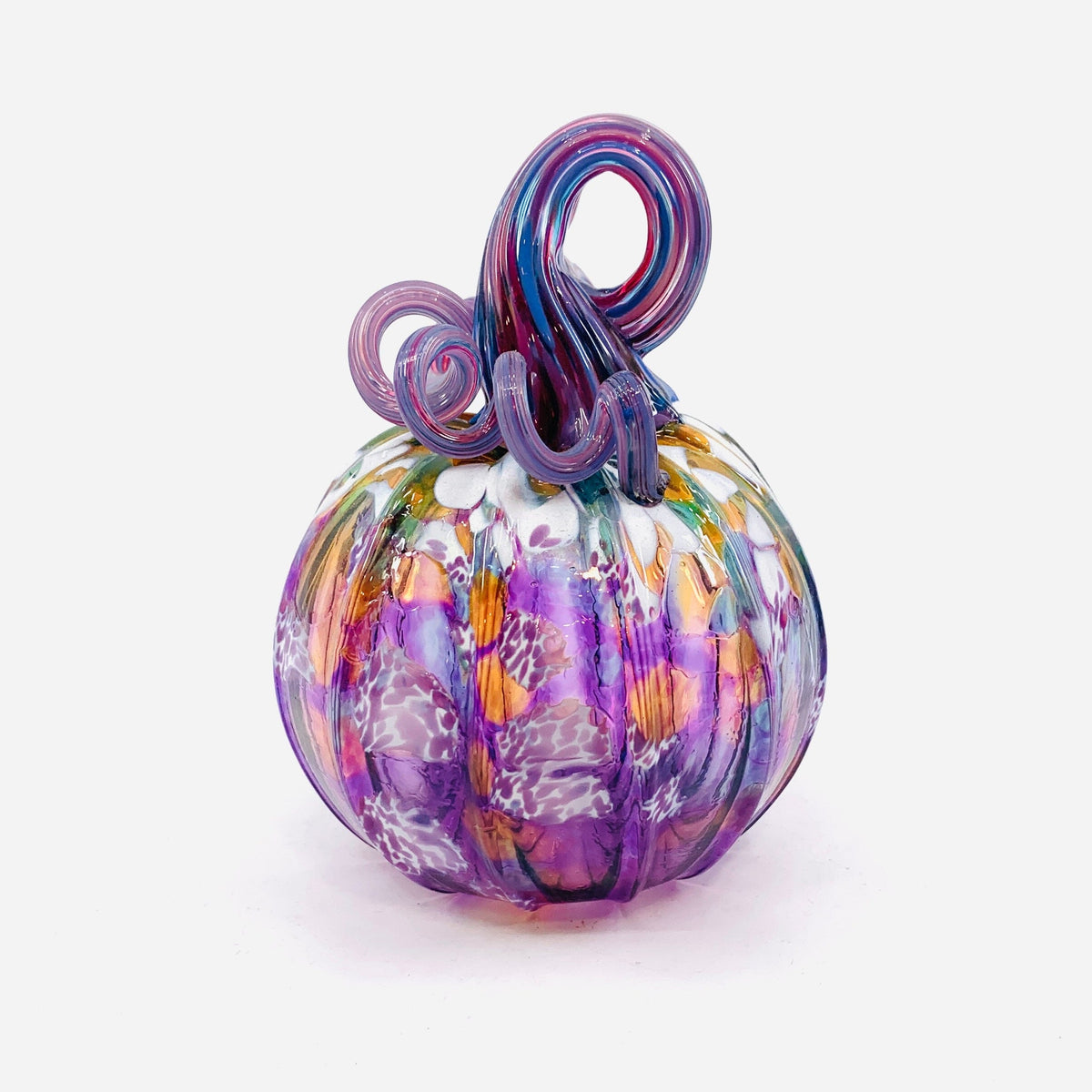 Daily Pumpkin 2474 Mini Gabby Luke Adams Glass Blowing Studio 