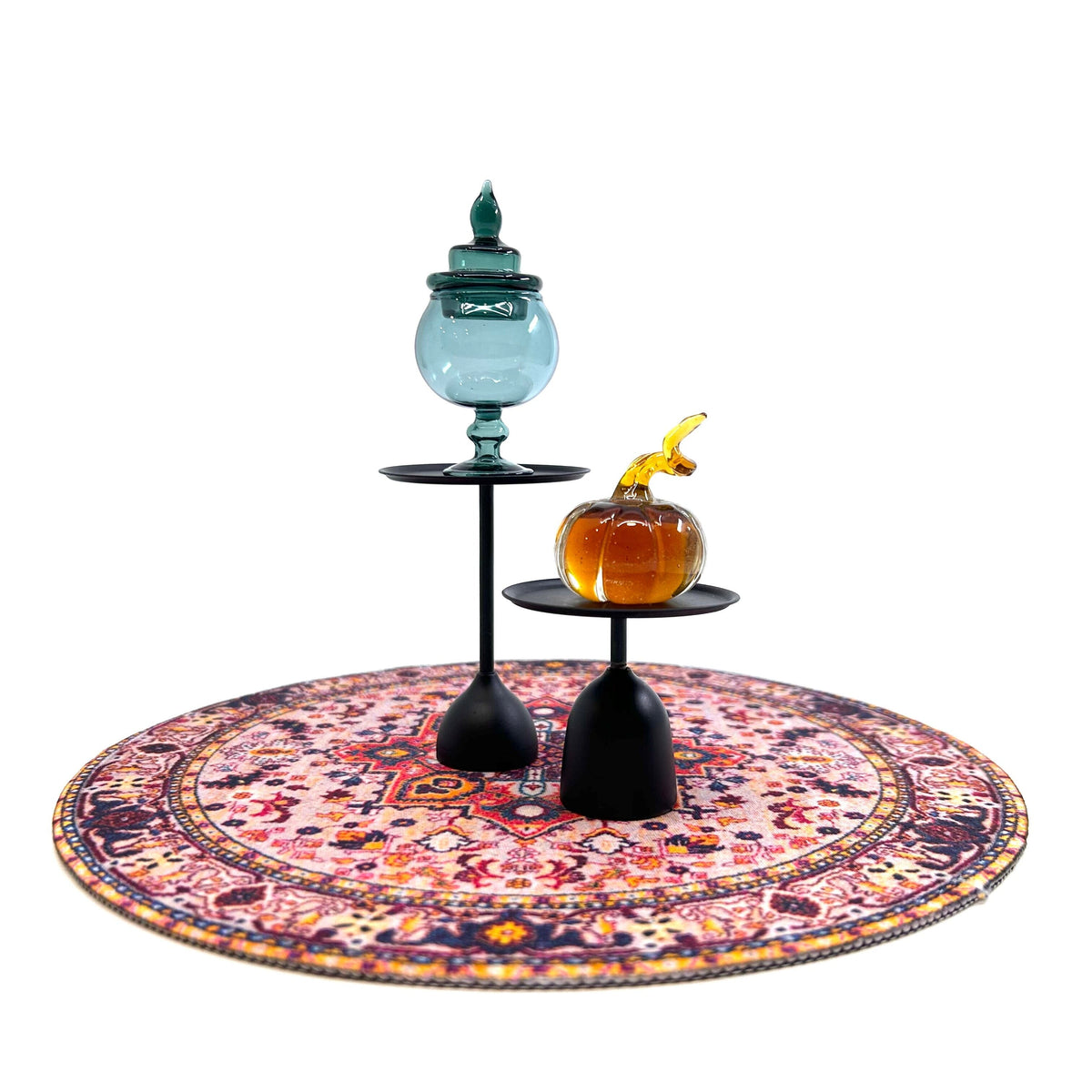 Miniature Modern Oriental Rug - 
