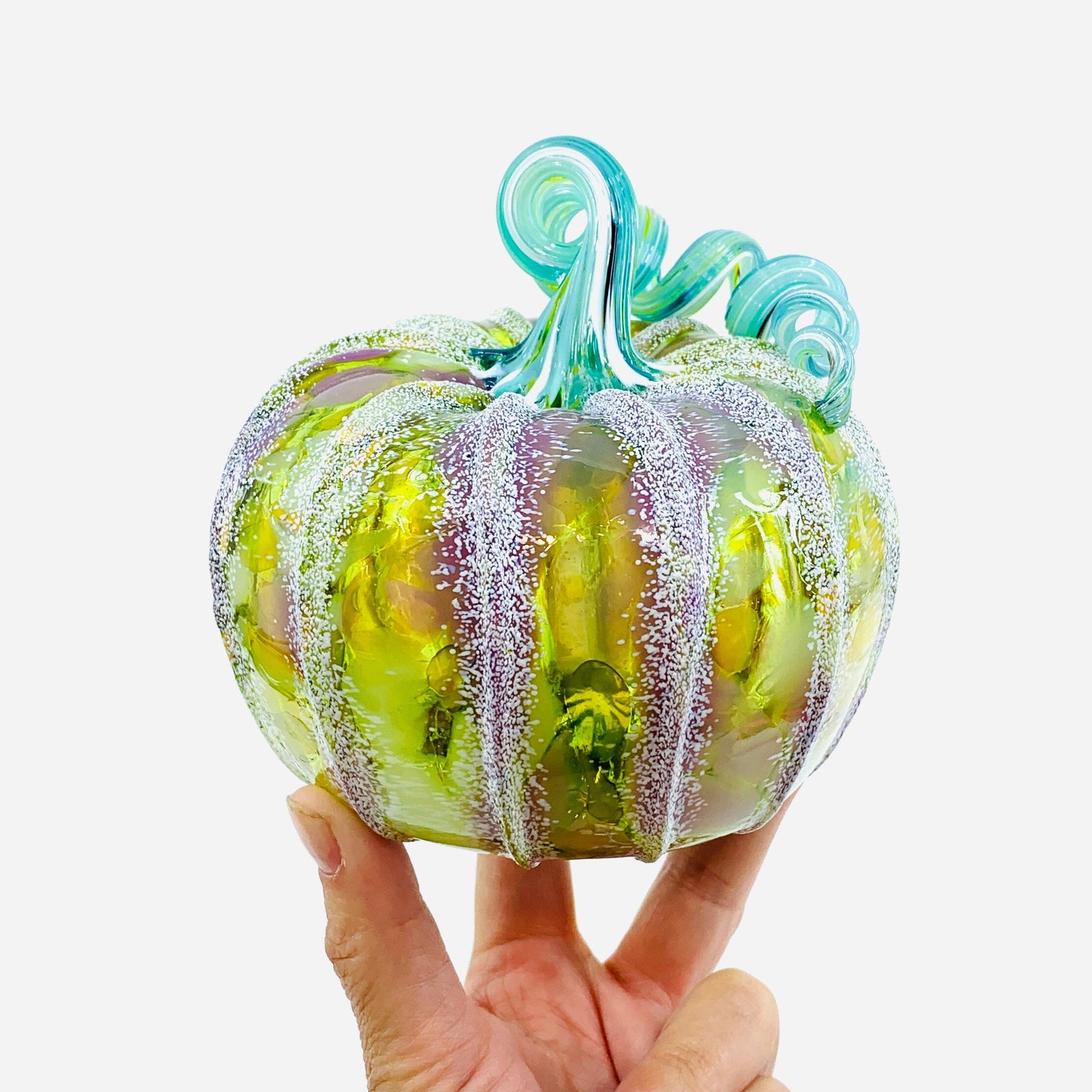 Daily Pumpkin 2206 Squat Gabby Luke Adams Glass Blowing Studio 