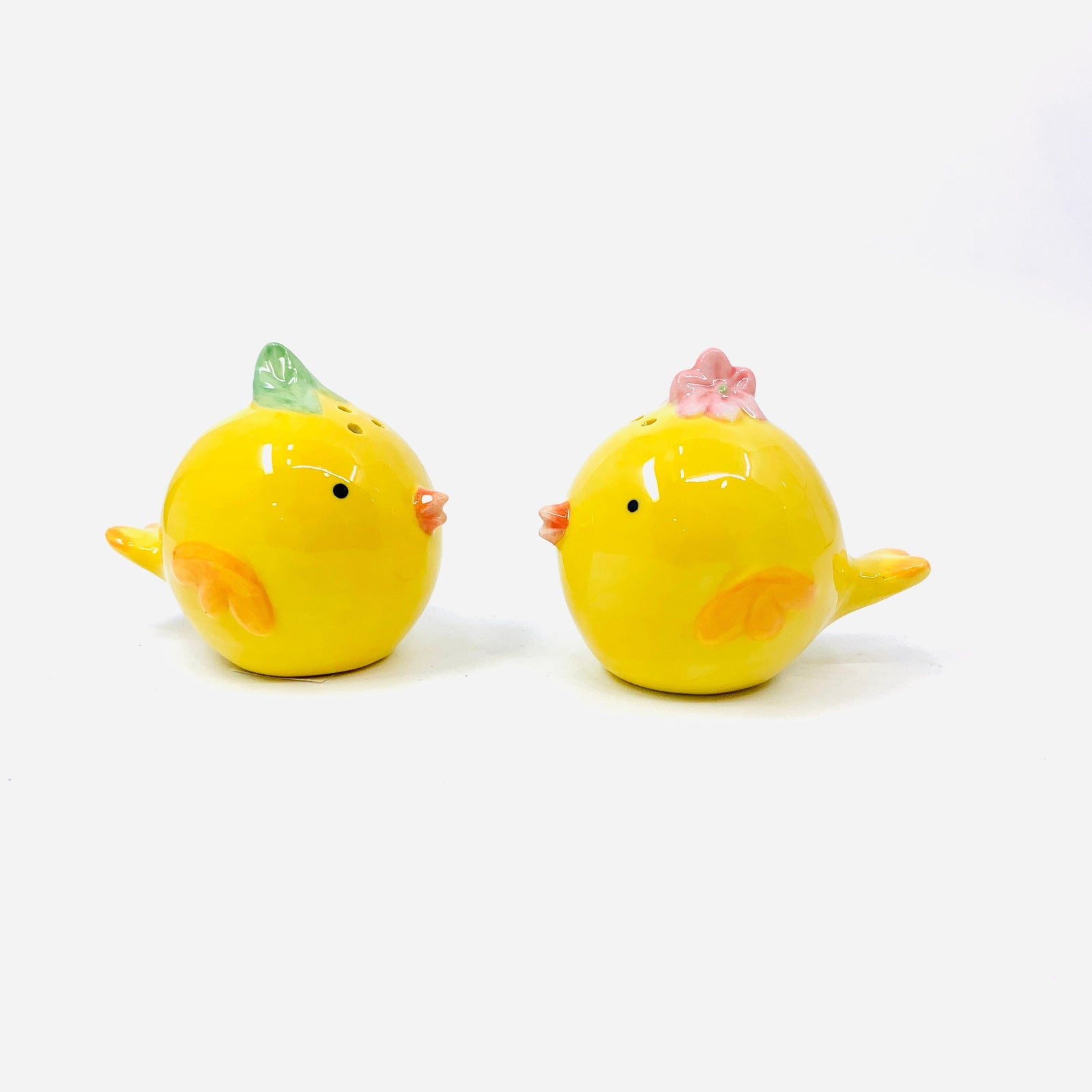 Spring Chicks Salt and Pepper Shakers COSMOS 
