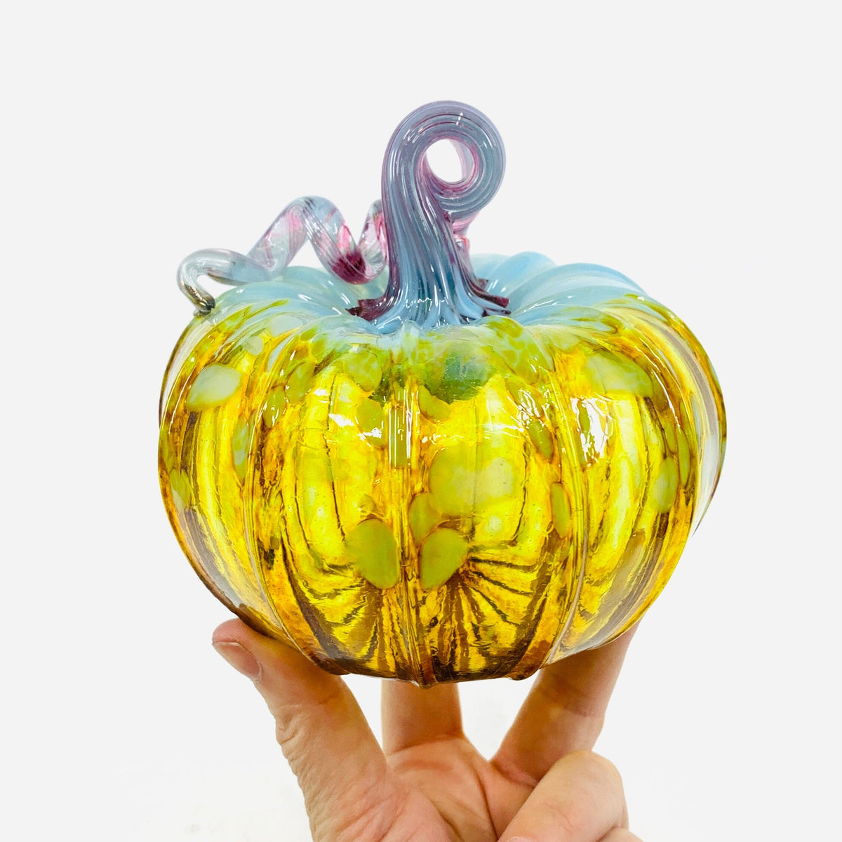 Daily Pumpkin 658 Coastal Squat Gabby Luke Adams Glass Blowing Studio 