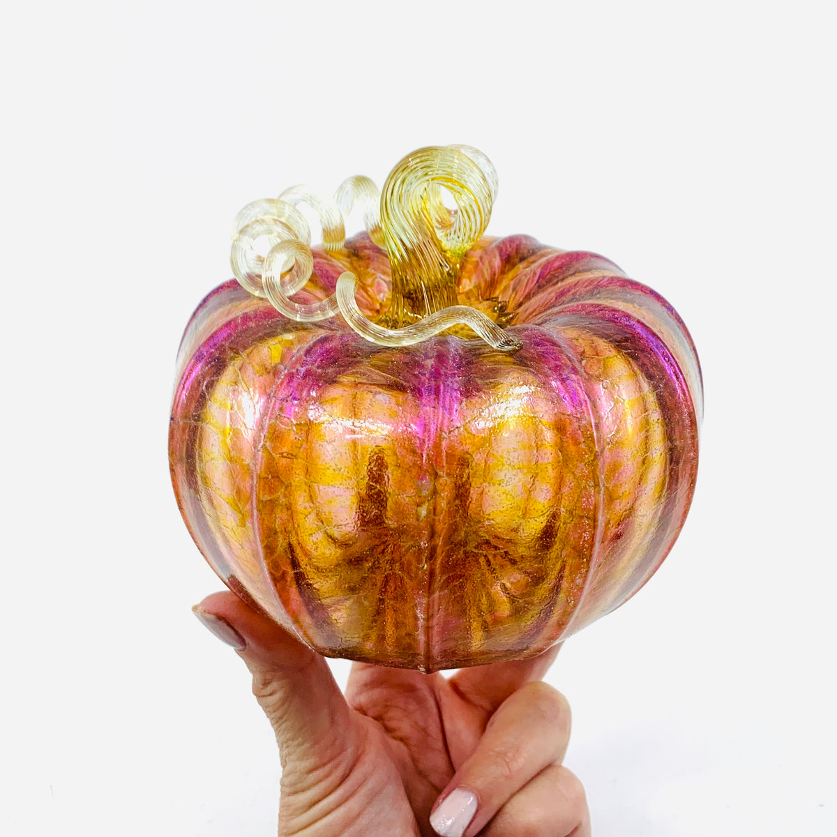 Daily Pumpkin 339 Fall Shimmer Squat