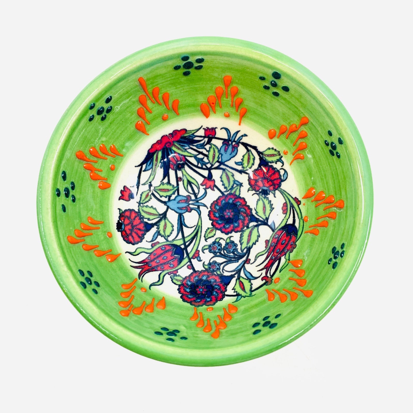 Handmade Turkish Bowl 25 Decor Natto USA 