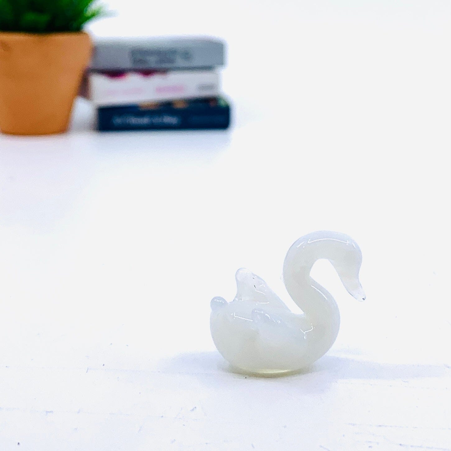 Mini Balloon Figurines, Swan 322 GANZ 