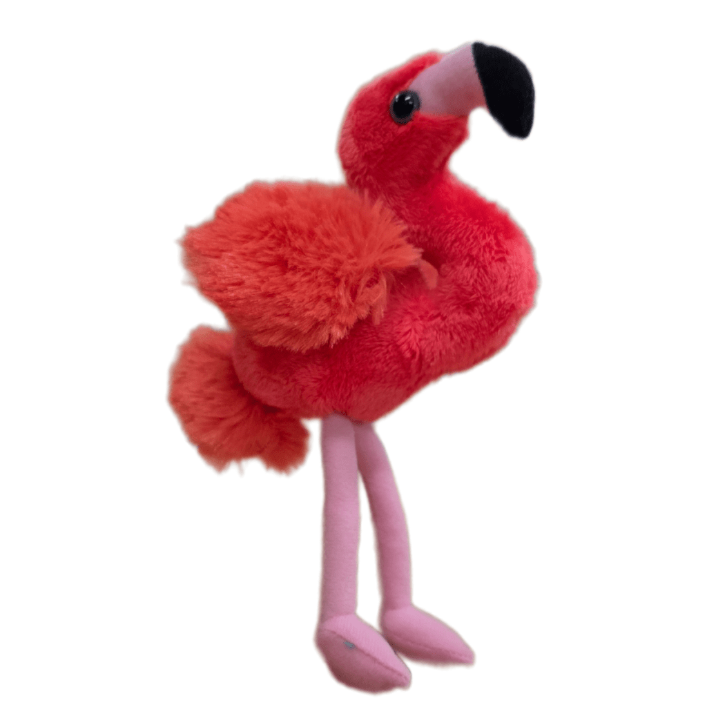 Stuffed Flamingo in a Can Canned Gifts 