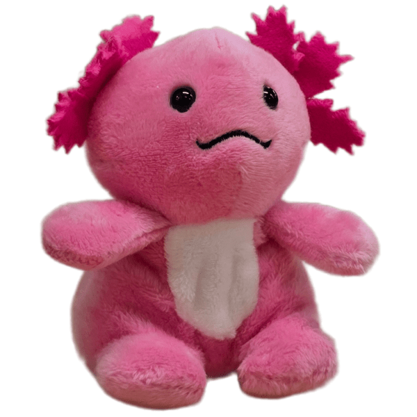 Stuffed Axolotl in a Can Canned Gifts 