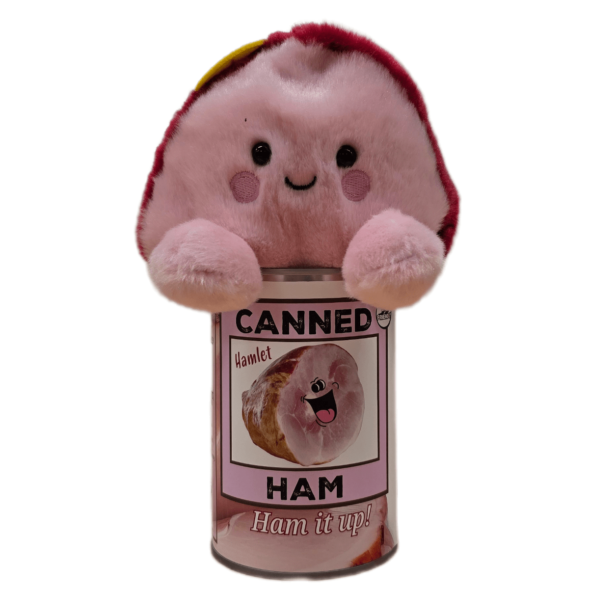 Stuffed Ham in a Can Canned Gifts 