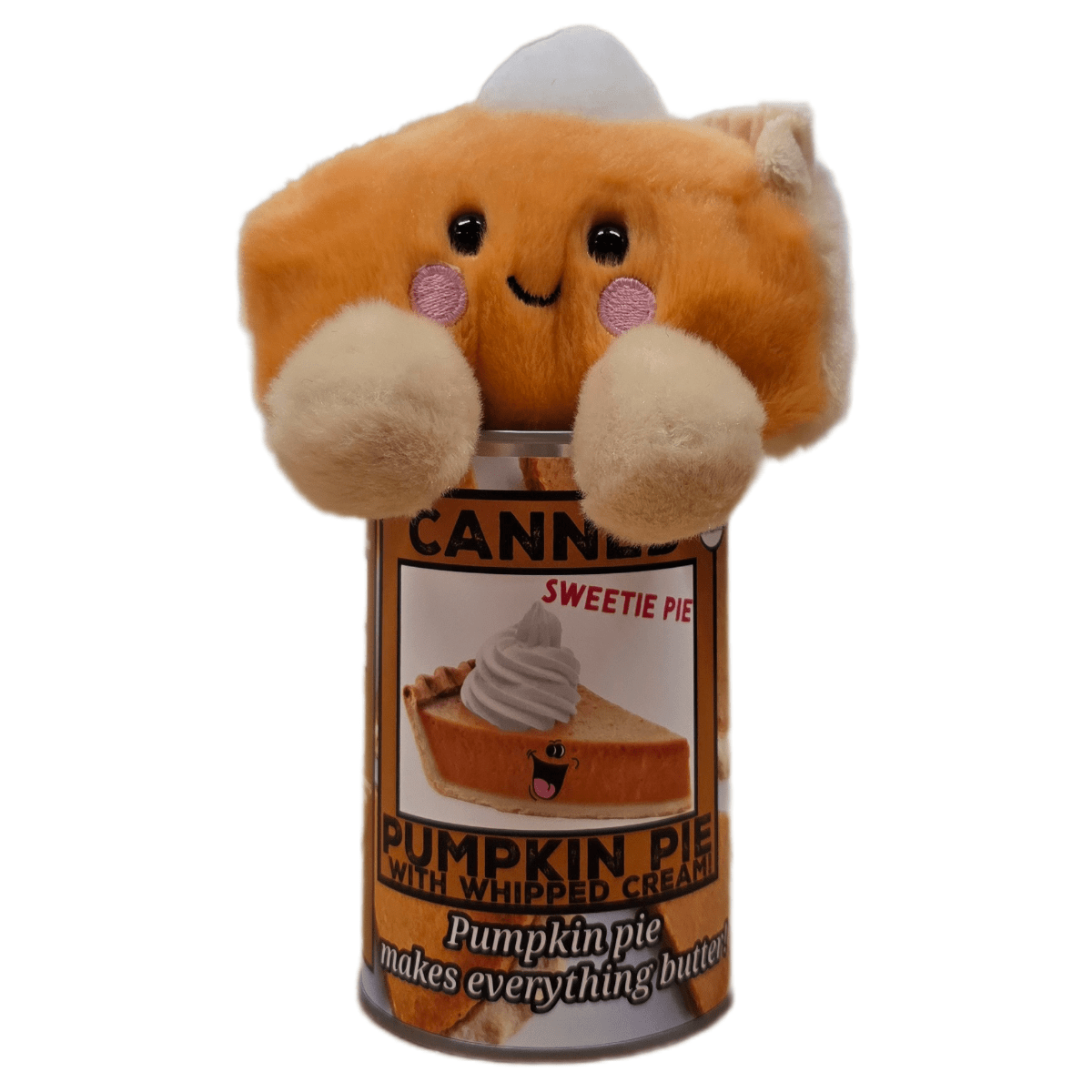 Stuffed Pumpkin Pie in a Can Canned Gifts 