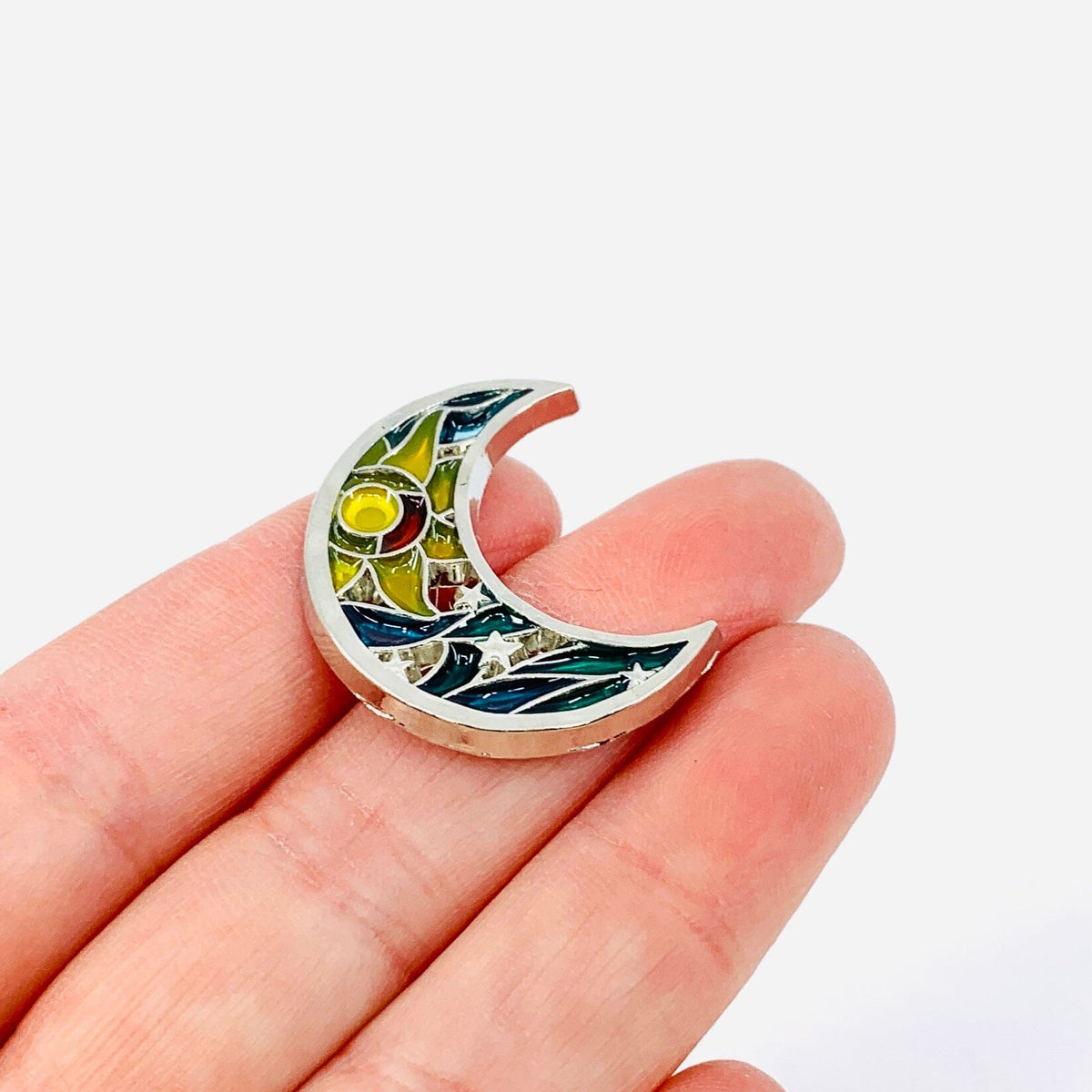 To the Moon and Back Charm - PT 107 GANZ 