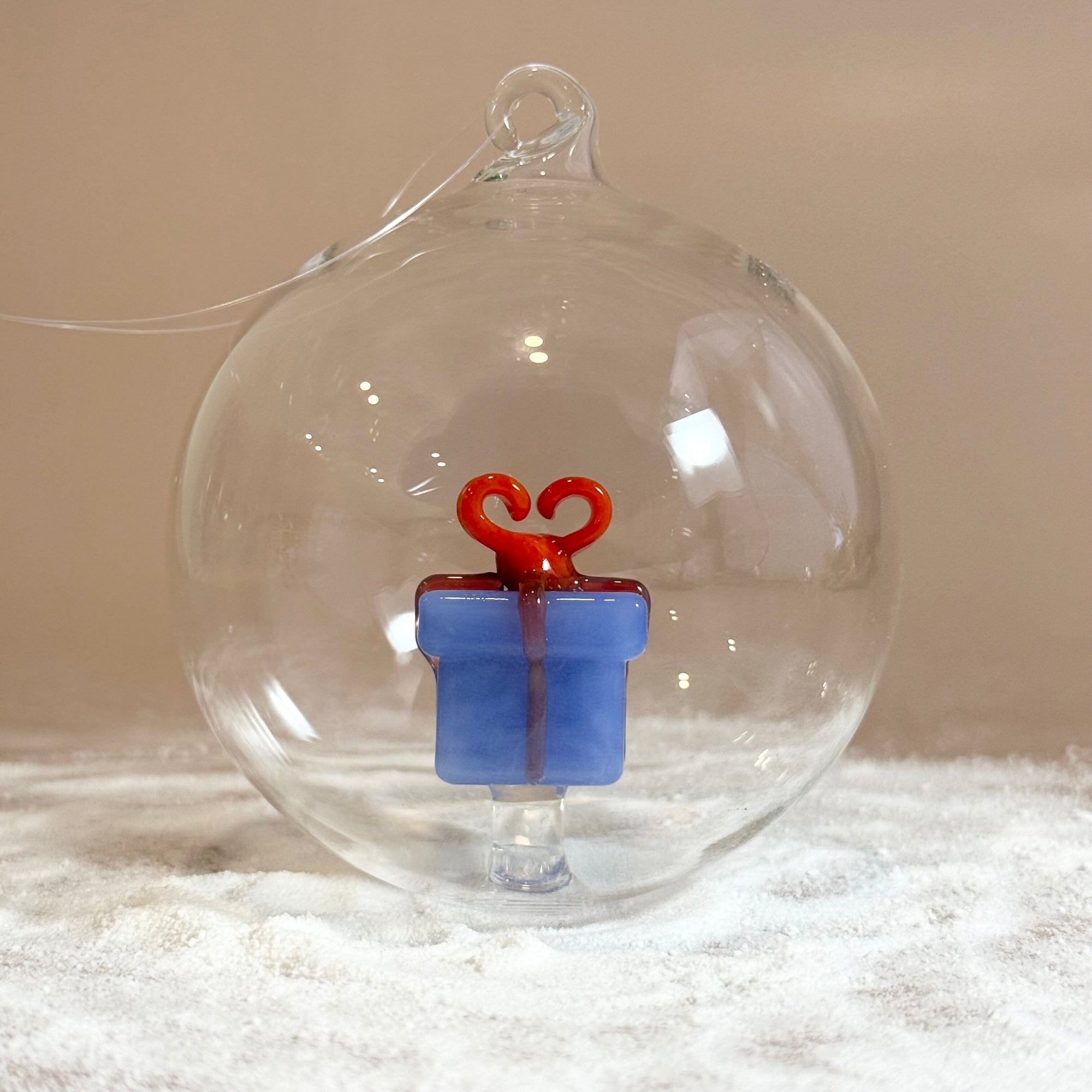 Glass Icon Ornament, Gift ICHENDORF 