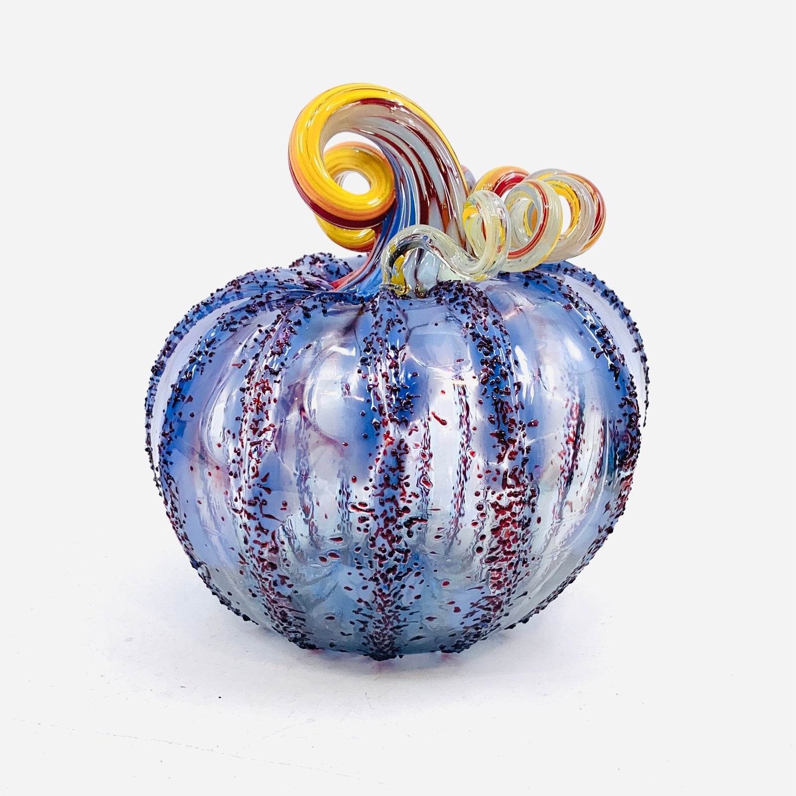 Daily Pumpkin 3432 Squat Gabby Luke Adams Glass Blowing Studio 