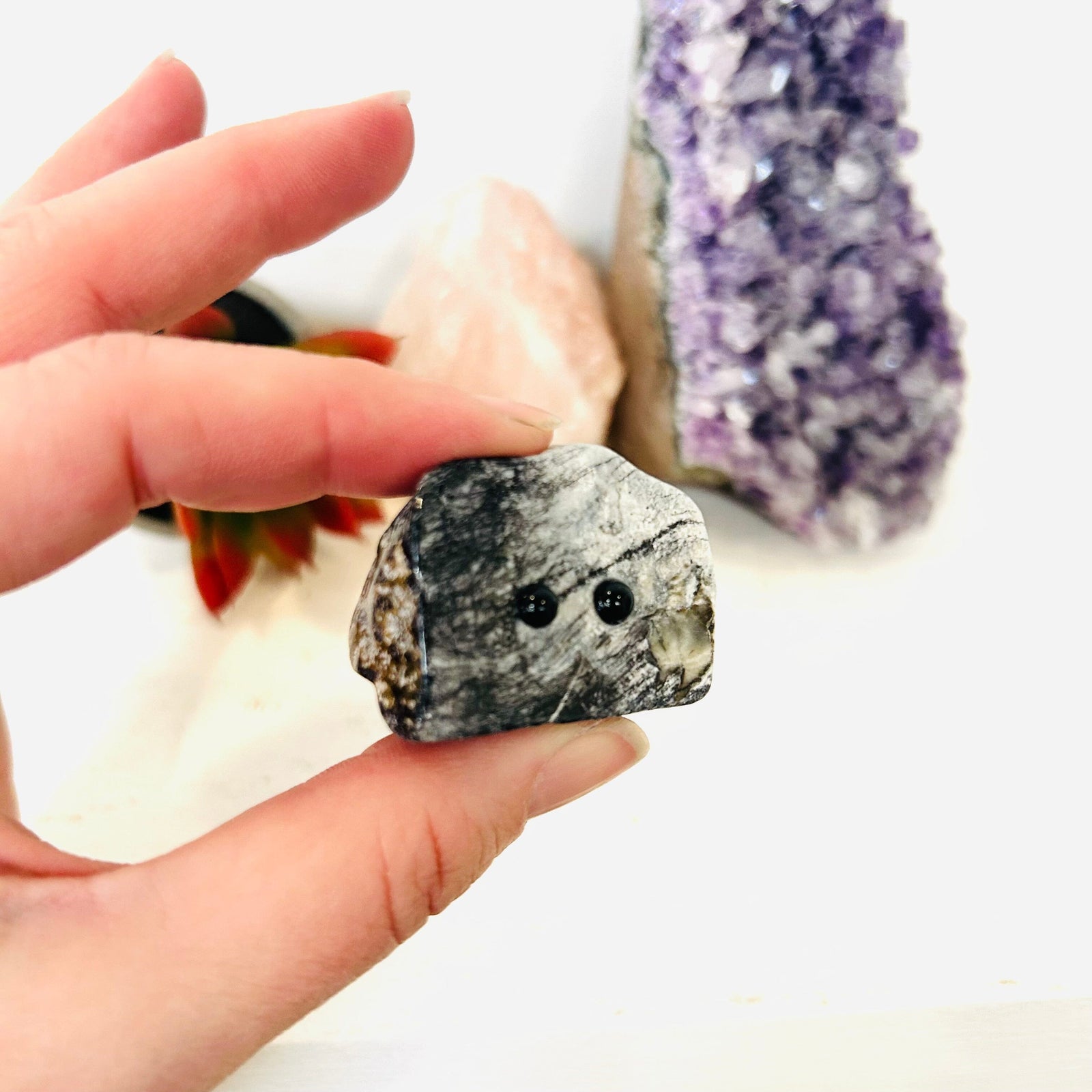 Crystal Friend 49 Boulder Miniature Geo Central 