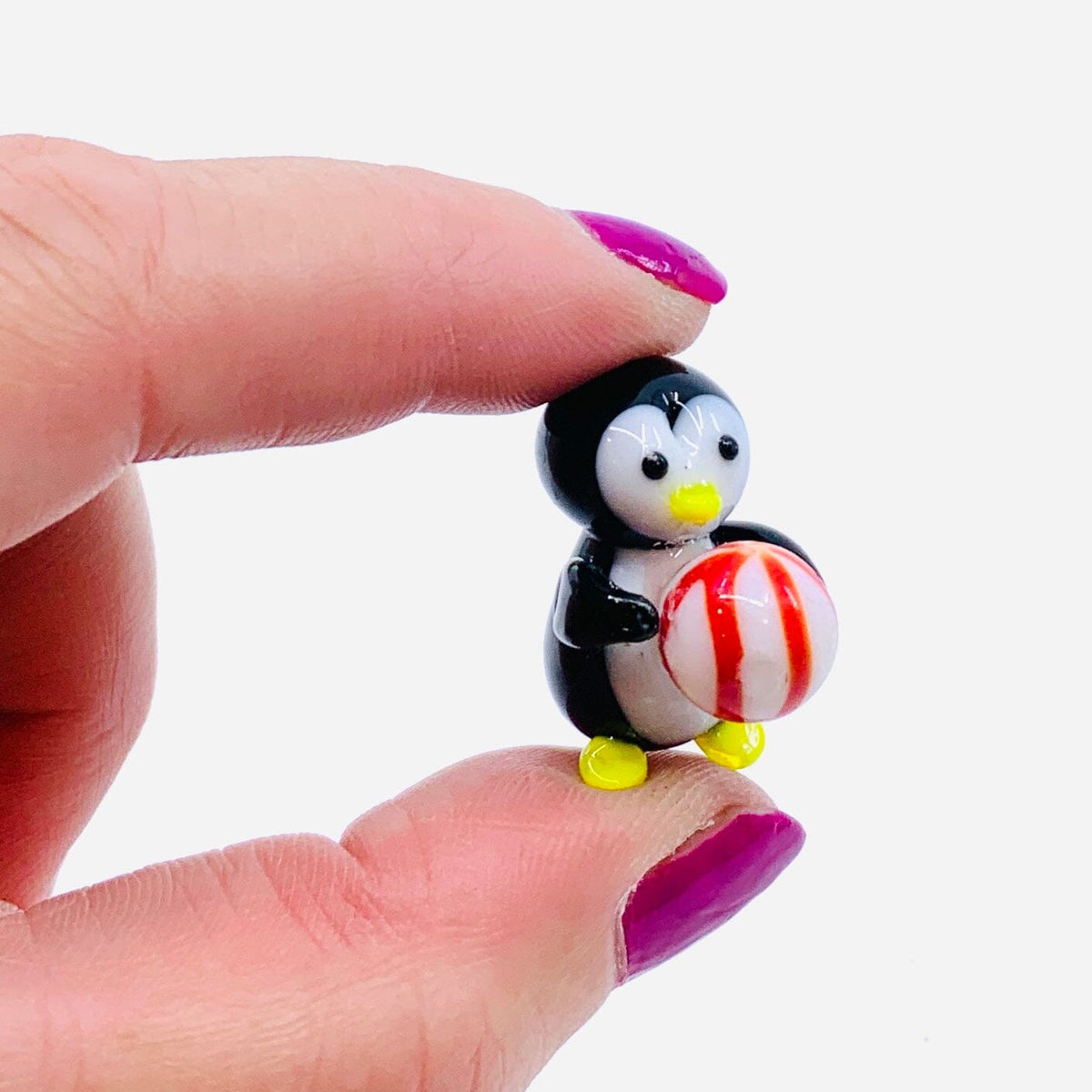 Tiny Playful Penguin 86 Miniature - 