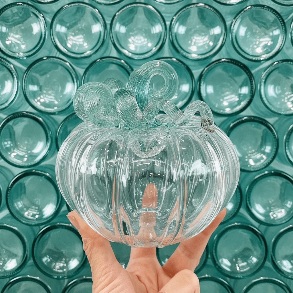 Coke Bottle Stem Squat Gabby Luke Adams Glass Blowing Studio 