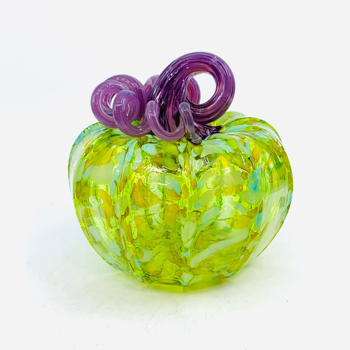 Daily Pumpkin 968 Squat Gabby Luke Adams Glass Blowing Studio 