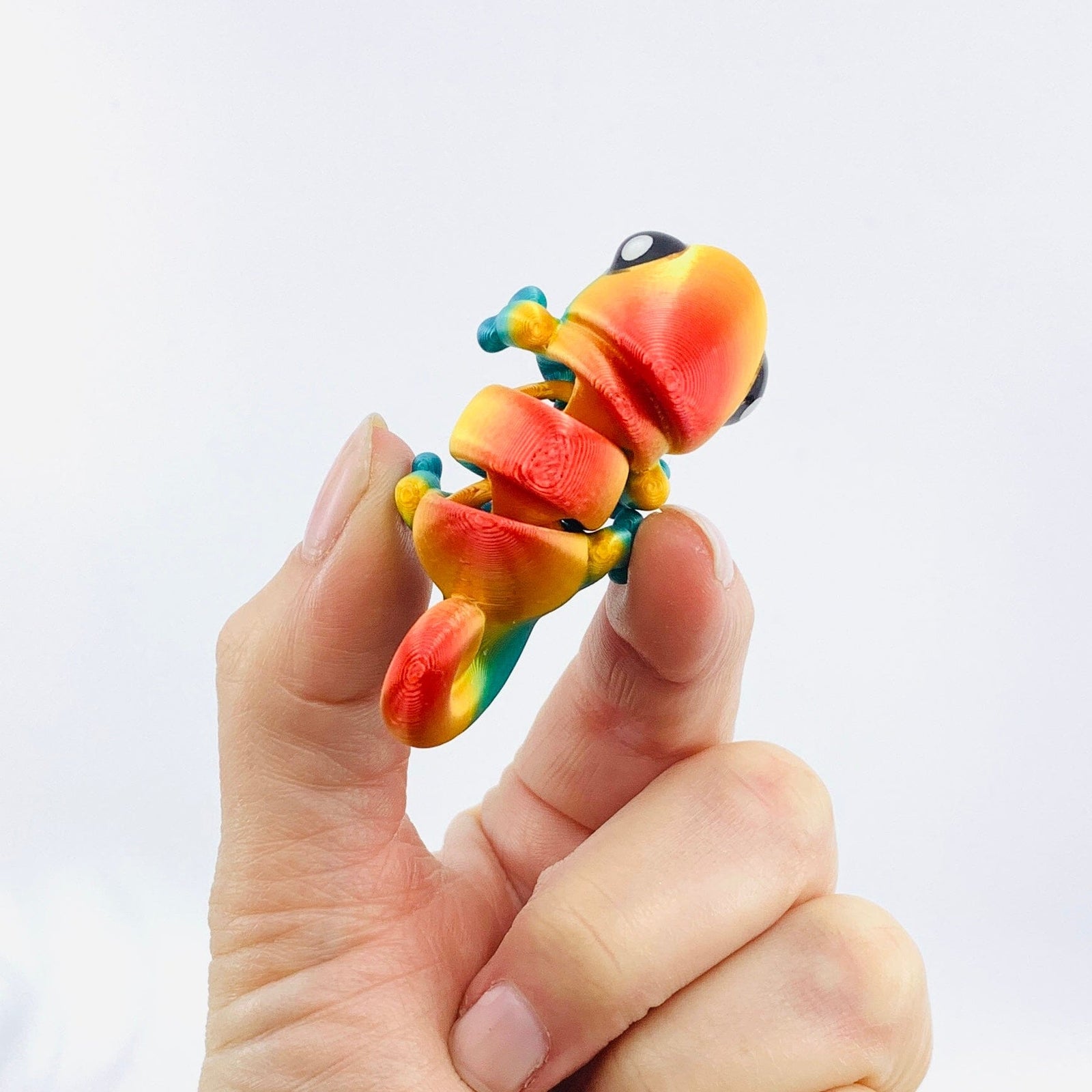 3D-Print Animals, Baby Chameleon - 20 LUZ CUSTOM DESIGN 