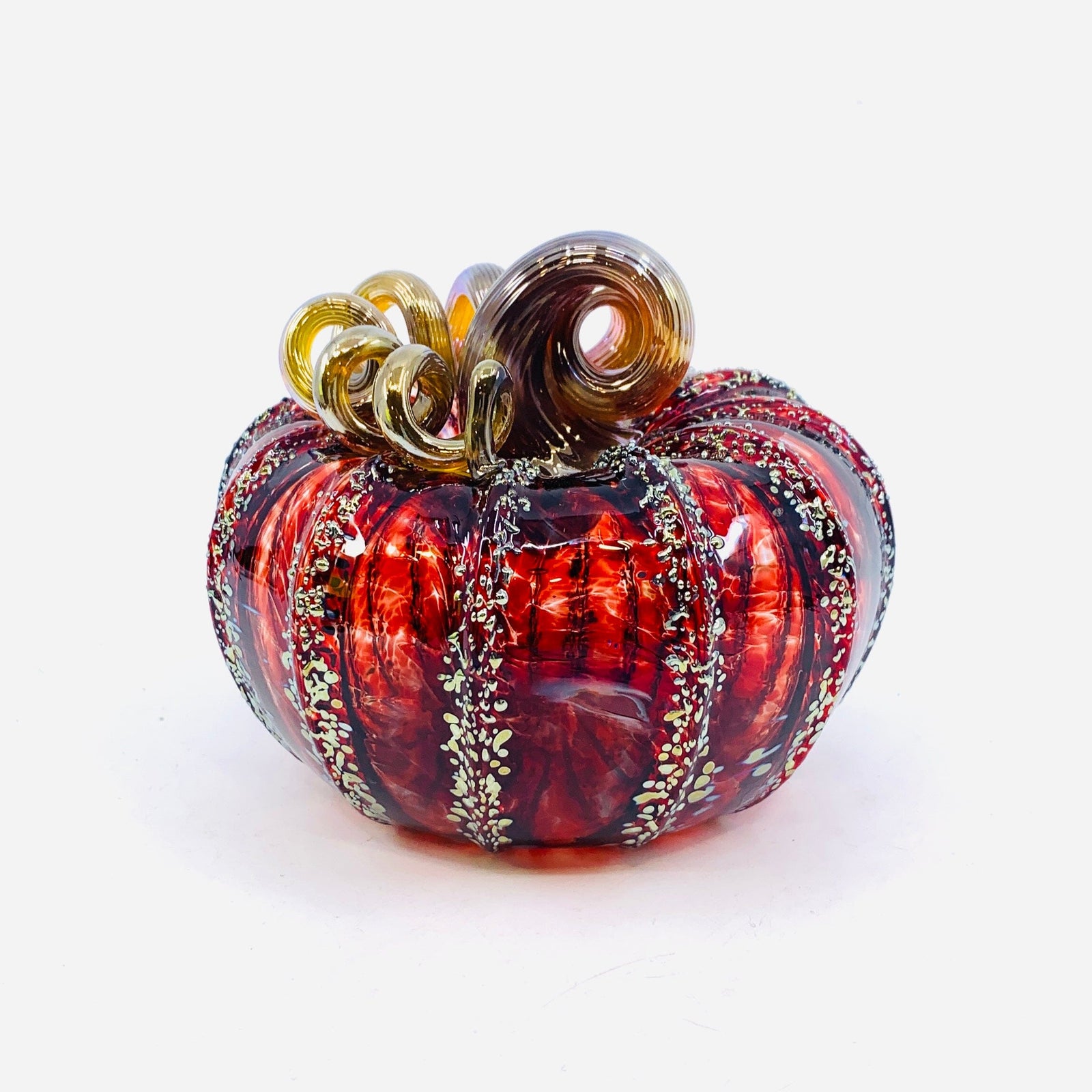 Daily Pumpkin 1910 Holiday Squat Gabby Luke Adams Glass Blowing Studio 