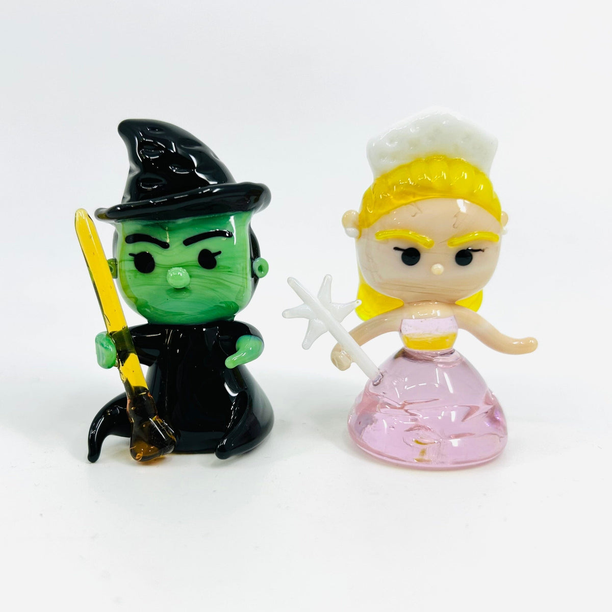 Miniature Glass Wicked Witch Alex 