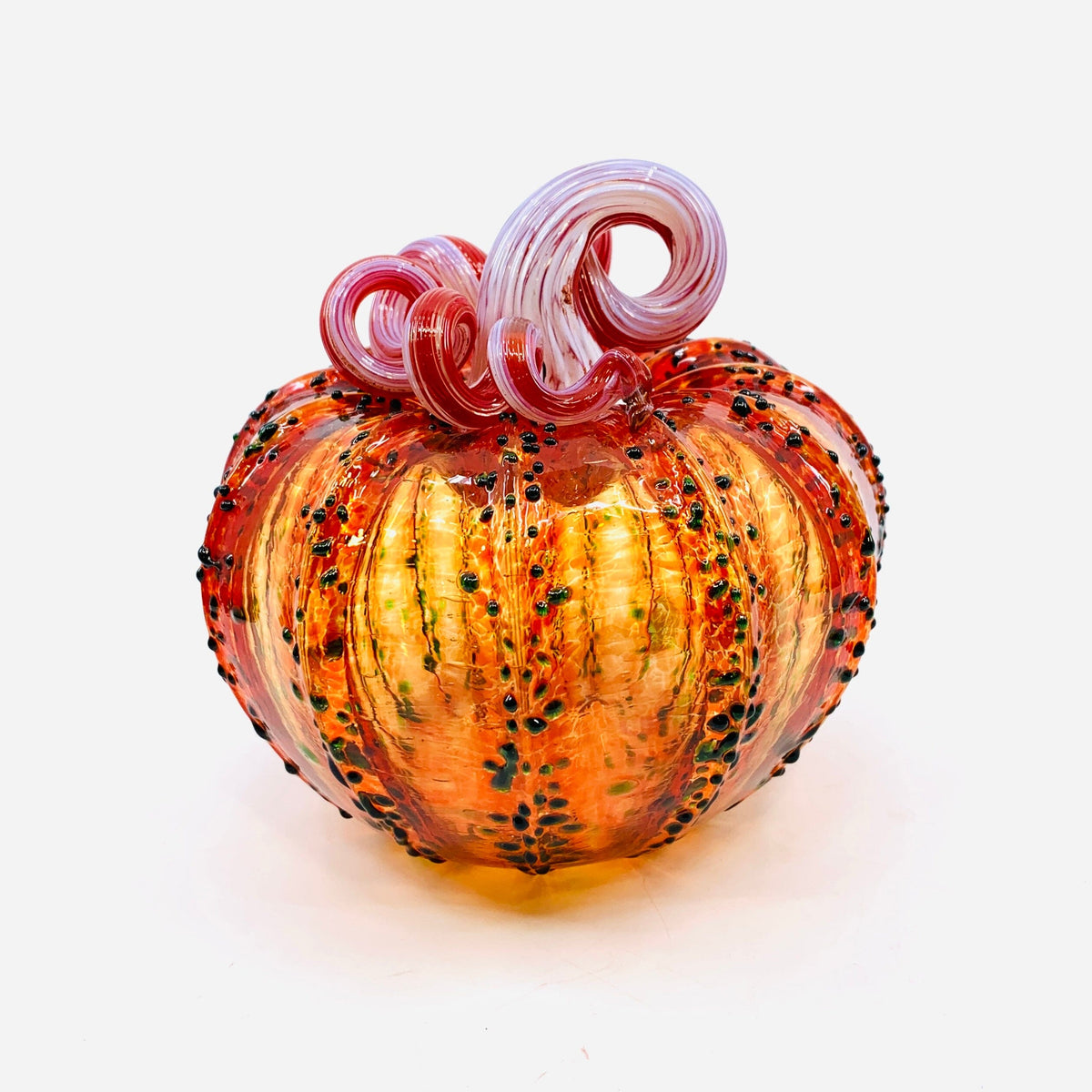 Daily Pumpkin 885 Holiday Squat Gabby Luke Adams Glass Blowing Studio 