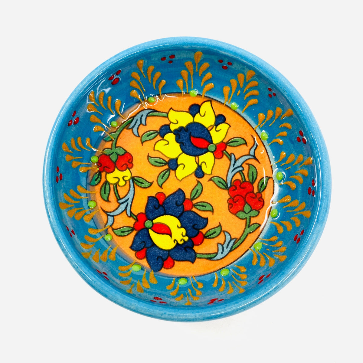 Handmade Turkish Bowl 113 Decor Natto USA 