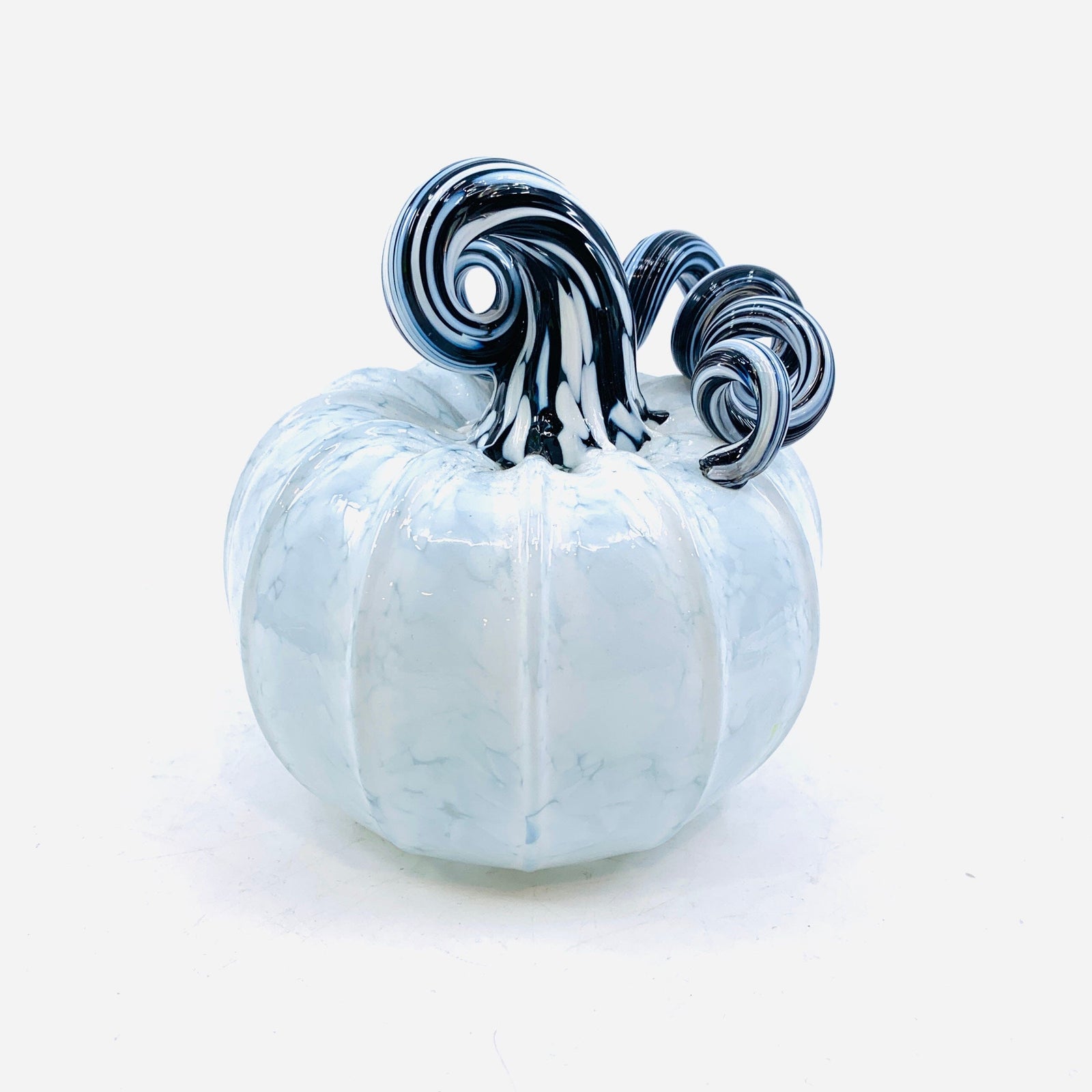 Daily Pumpkin 1977 Mini Gabby Luke Adams Glass Blowing Studio 