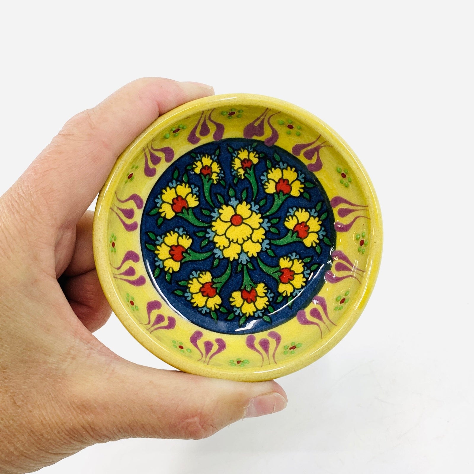 Handmade Turkish Bowl 145 Decor Natto USA 