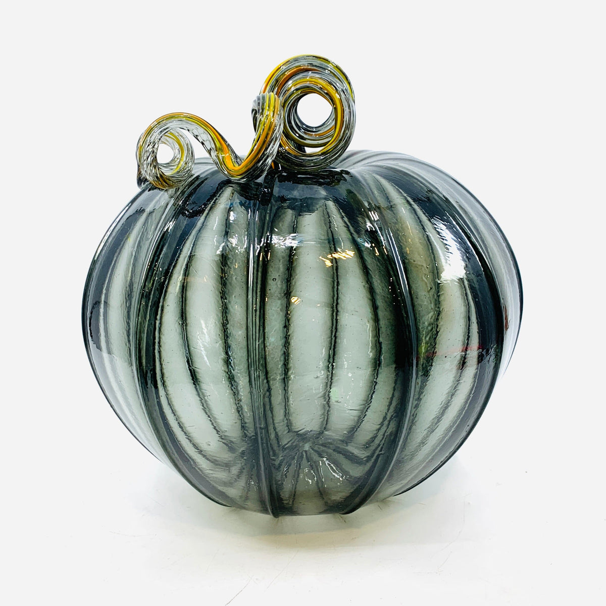 Daily Pumpkin 1318 Large Daily Pumpkin Luke Adams Glass Blowing Studio 
