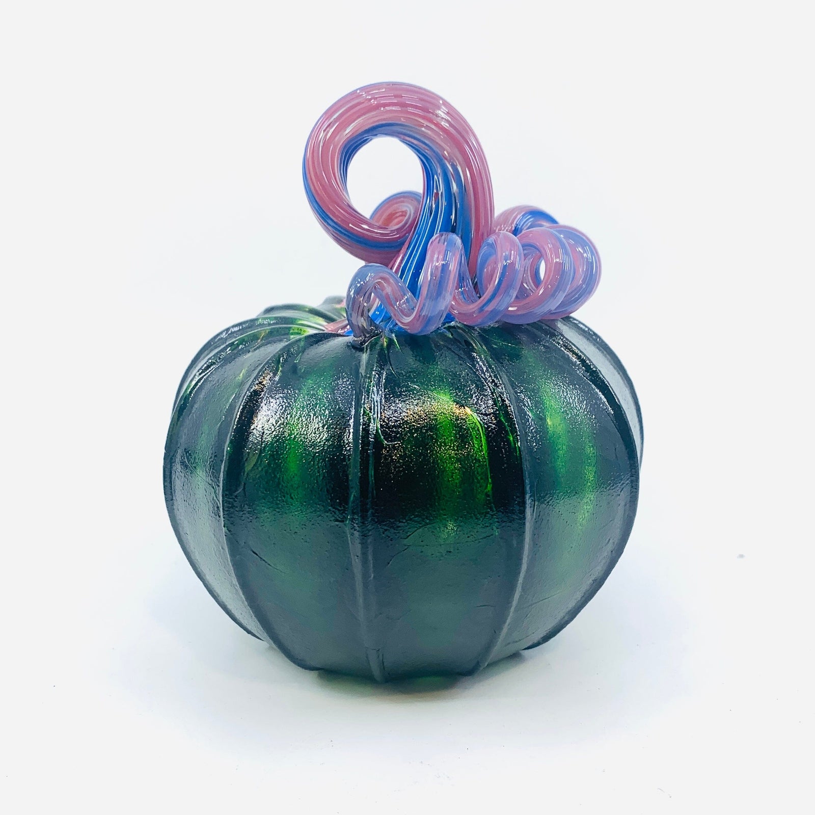 Daily Pumpkin 3599 Squat Gabby Luke Adams Glass Blowing Studio 