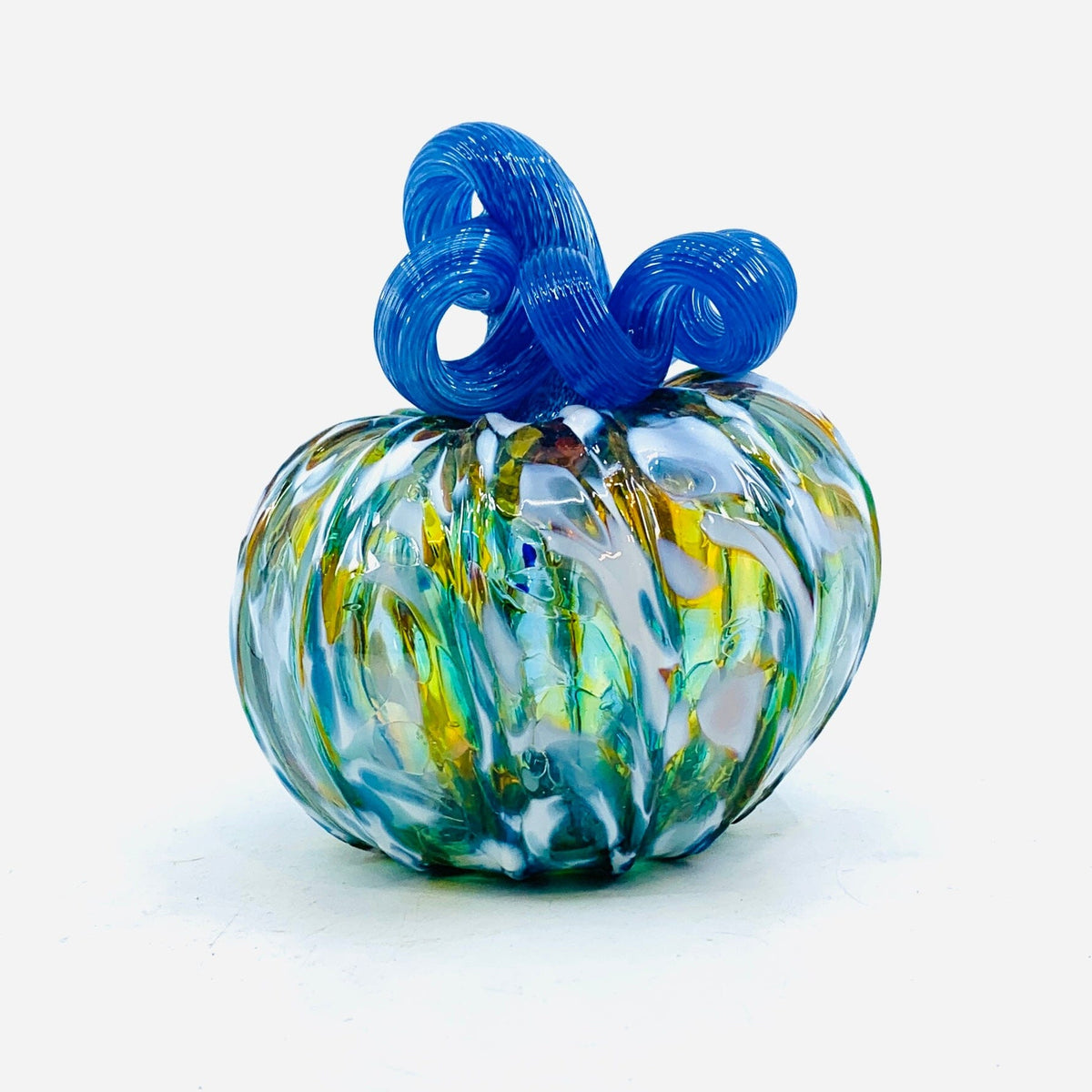Daily Pumpkin 1535 Oops Squat Gabby Luke Adams Glass Blowing Studio 
