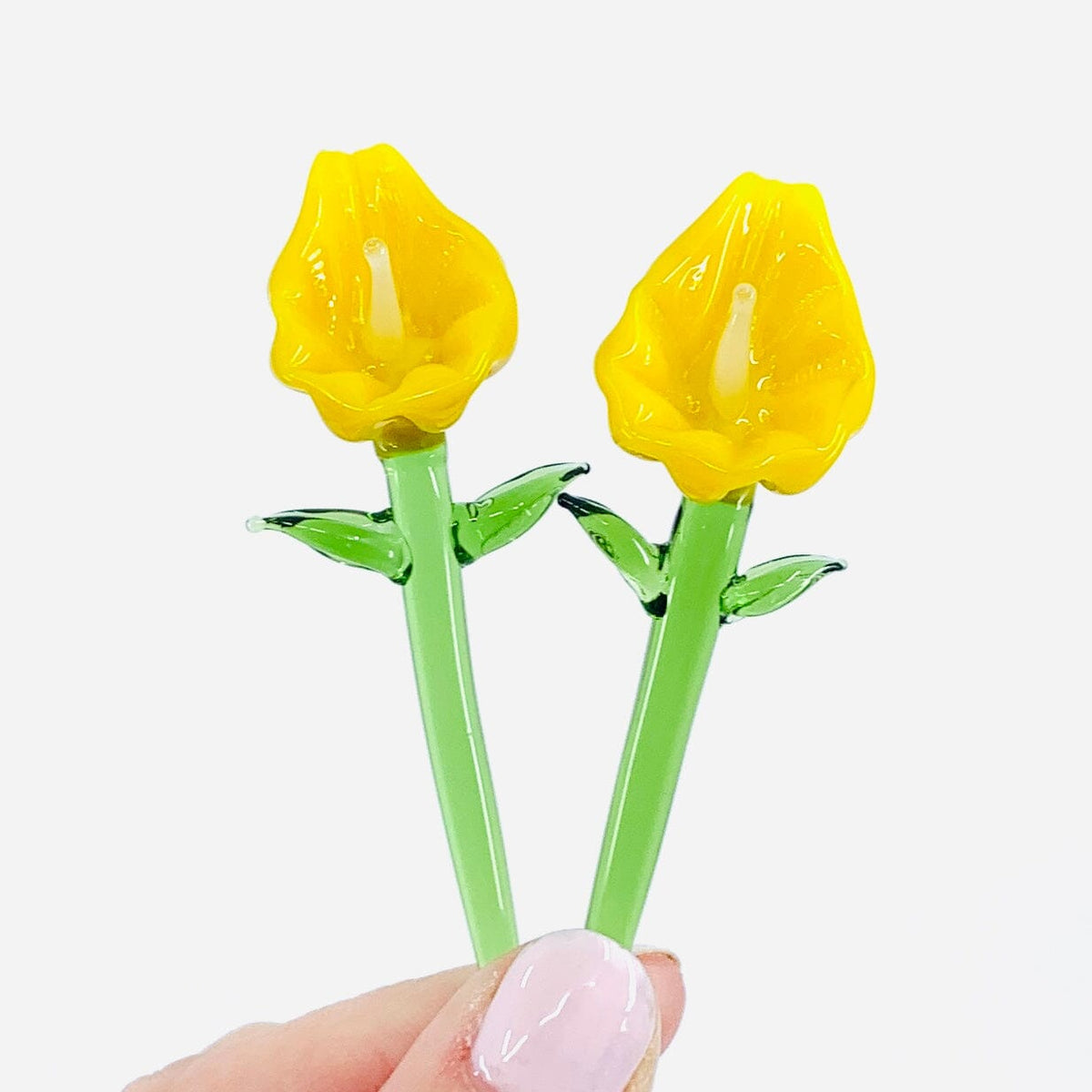 Tiny Calla Lilies - Build Your Own Bouquet Alex Royal Canary 