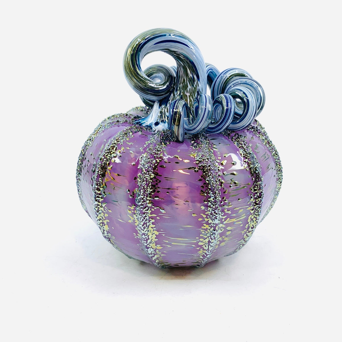 Daily Pumpkin 980 Squat Gabby Luke Adams Glass Blowing Studio 