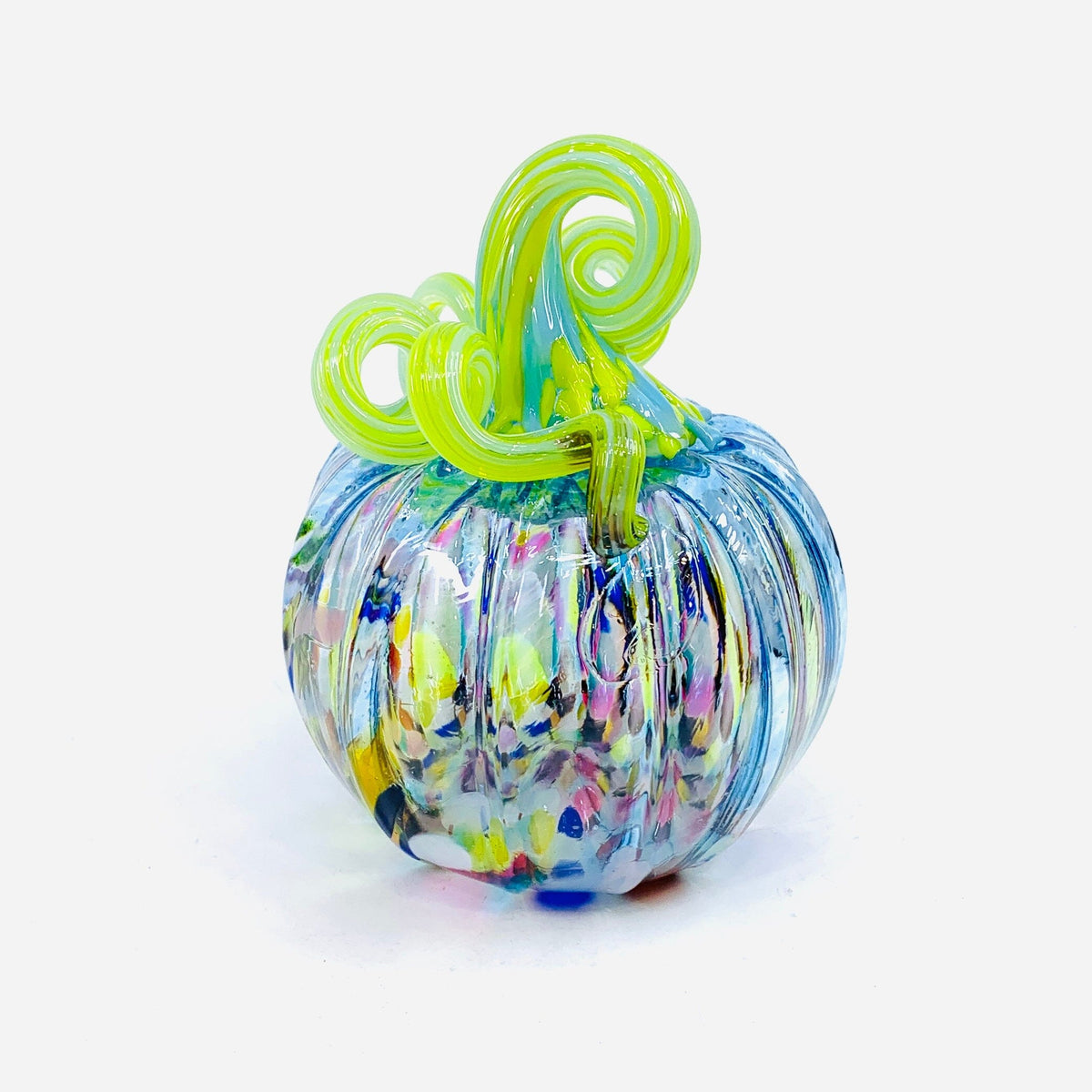 Daily Pumpkin 1731 Mini Gabby Luke Adams Glass Blowing Studio 