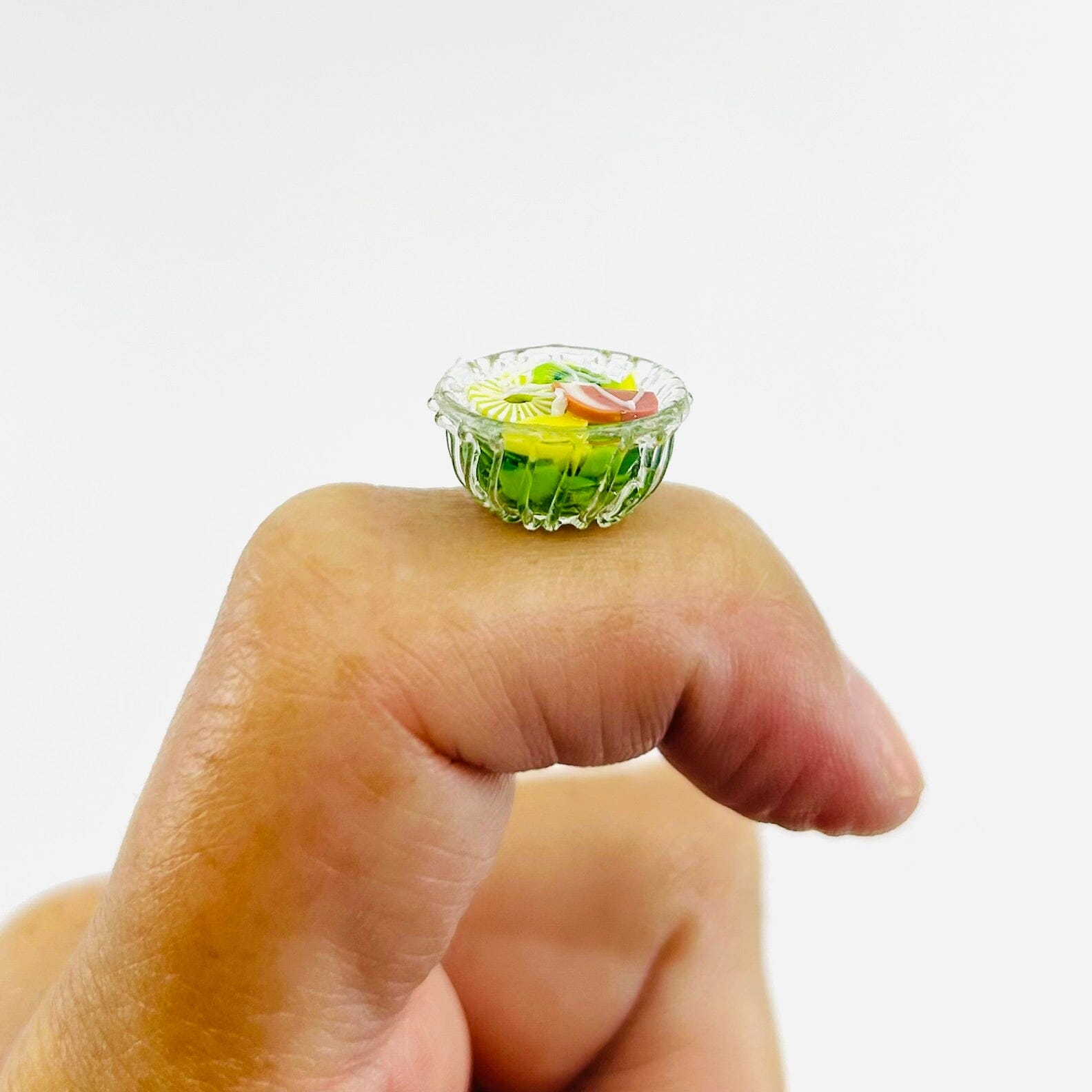 Teeniest Bowl of Salad 168 Miniature - 