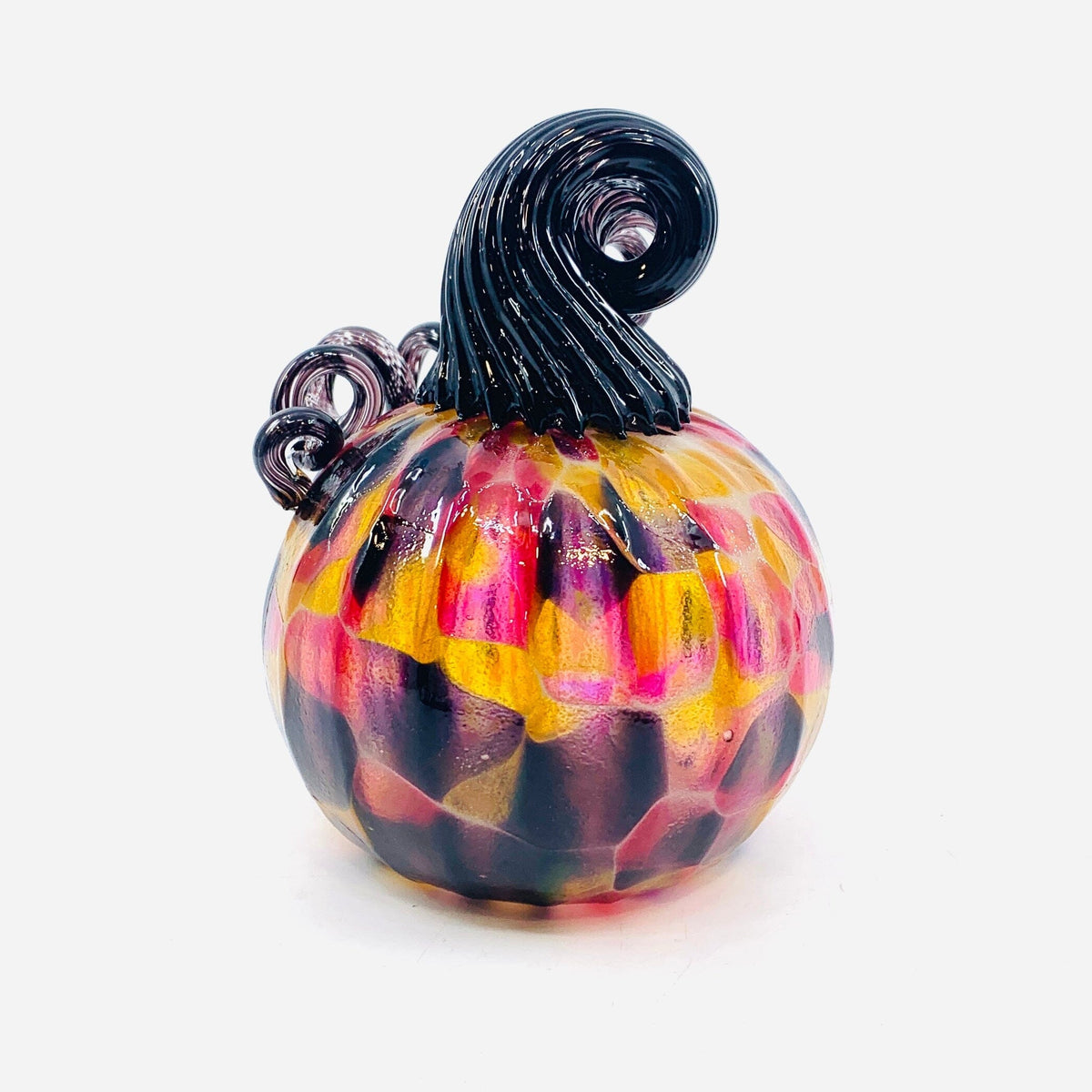 Daily Pumpkin 381 Fall Mini Daily Pumpkin Luke Adams Glass Blowing Studio 