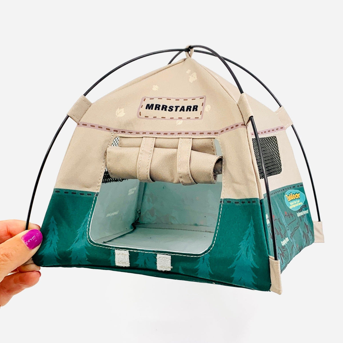 Miniature Camping Tent Miniature - 