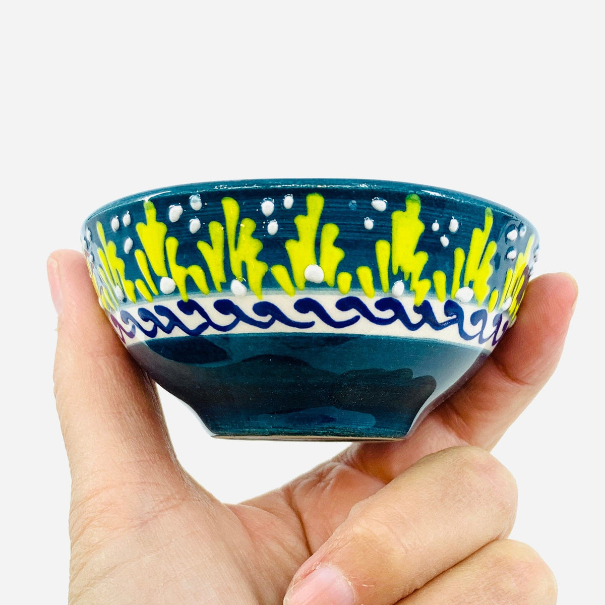 Handmade Turkish Bowl 28 Decor Natto USA 