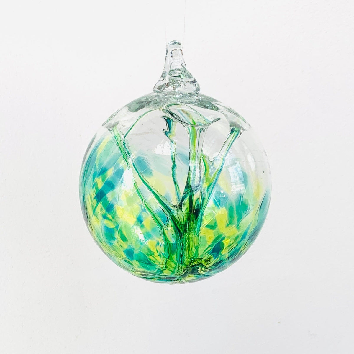 Daily 5” Wishball 3657 Gabby Luke Adams Glass Blowing Studio 