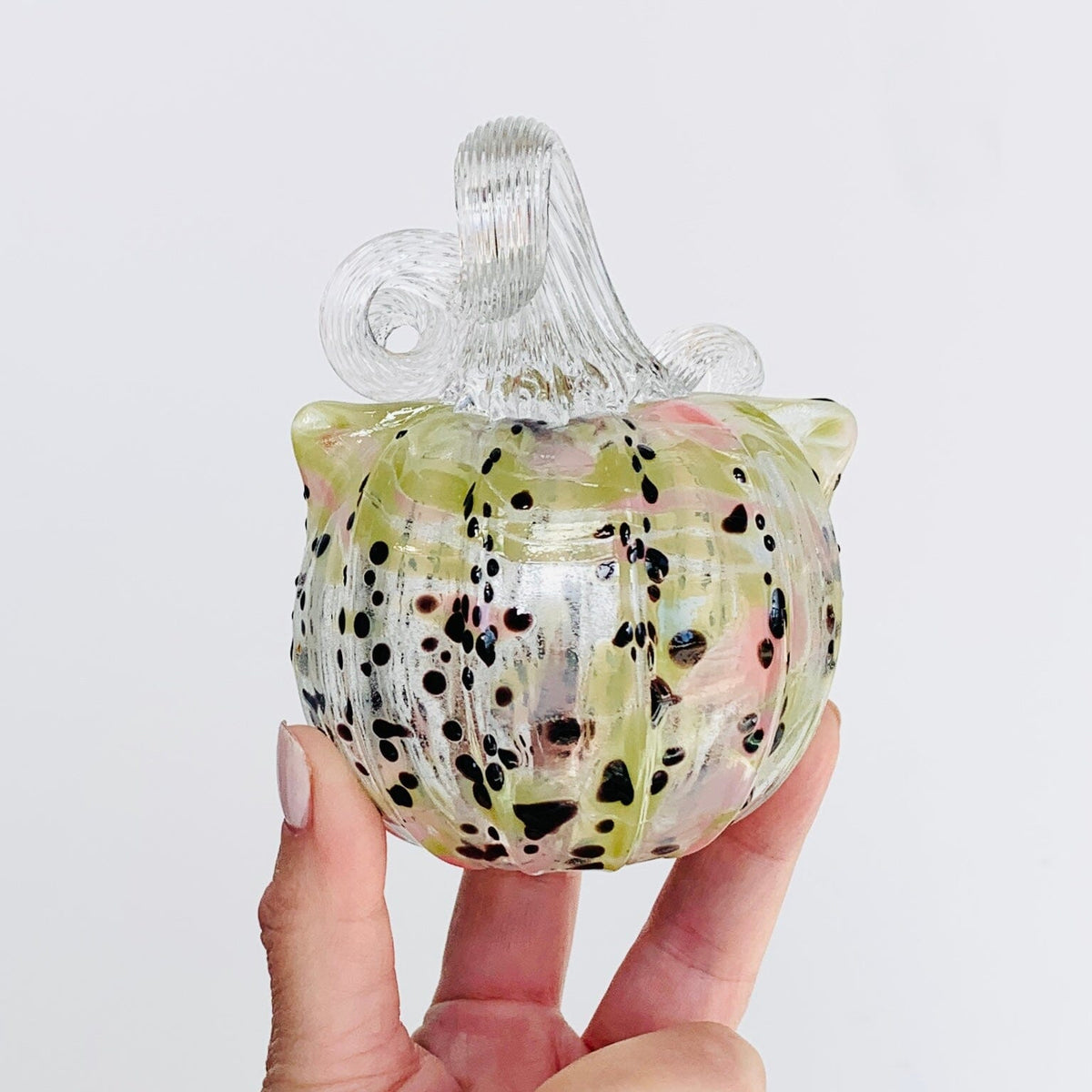 Daily Catkin 1211 Daily Pumpkin Luke Adams Glass Blowing Studio 