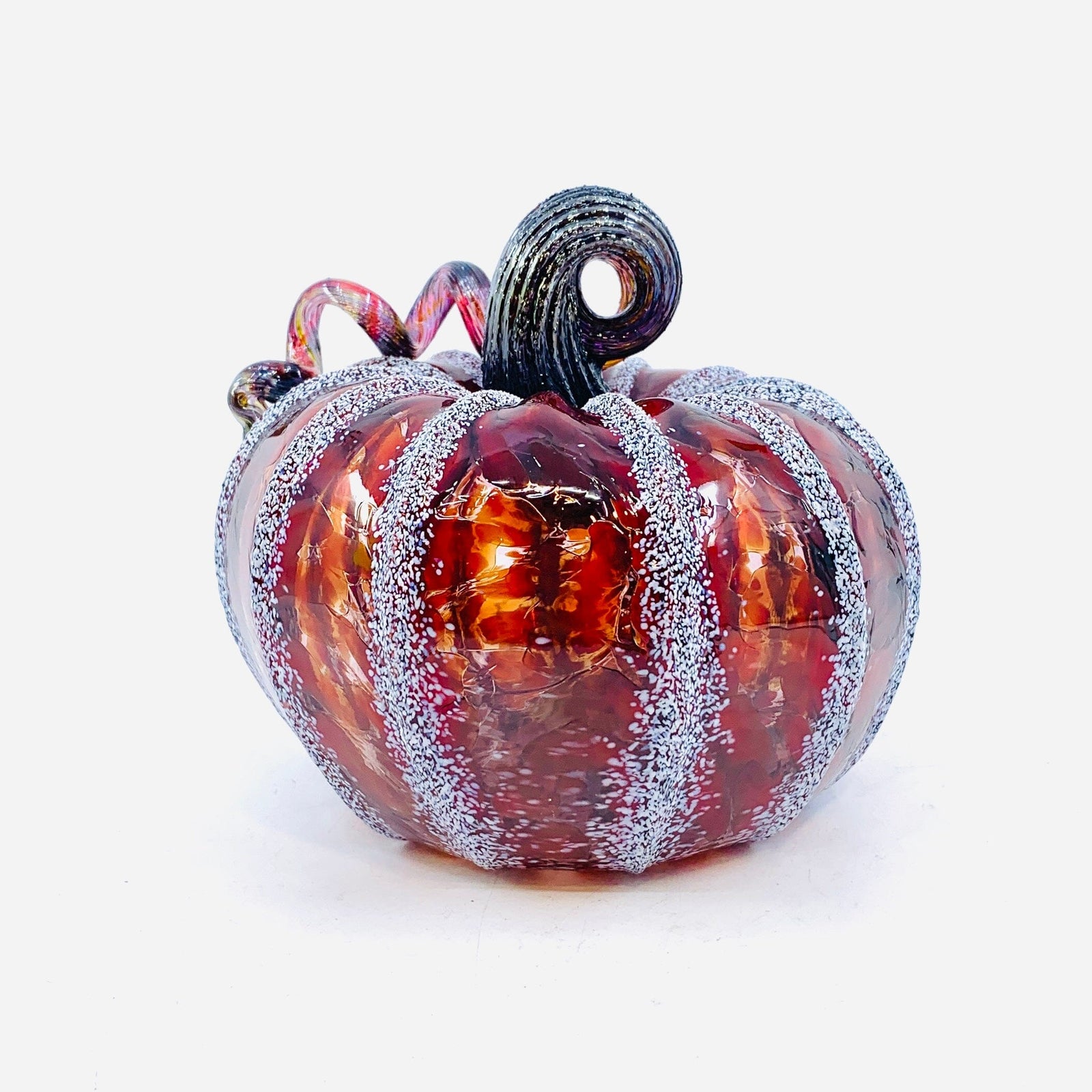 Daily Pumpkin 1821 Squat Gabby Luke Adams Glass Blowing Studio 