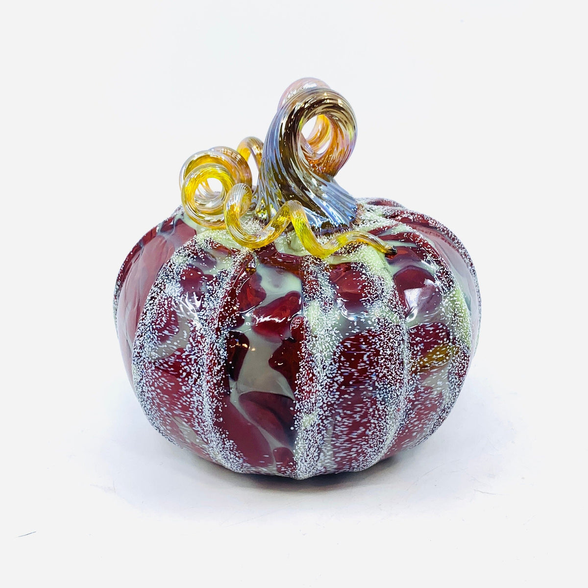 Daily Pumpkin 1879 Squat Gabby Luke Adams Glass Blowing Studio 