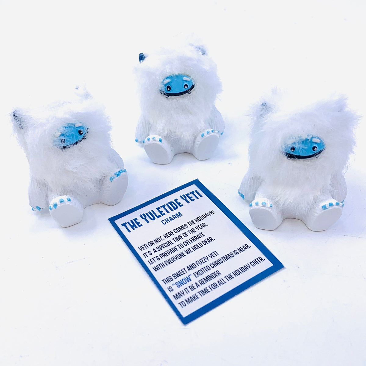 The Yuletide Yeti PT 76 Miniature GANZ 