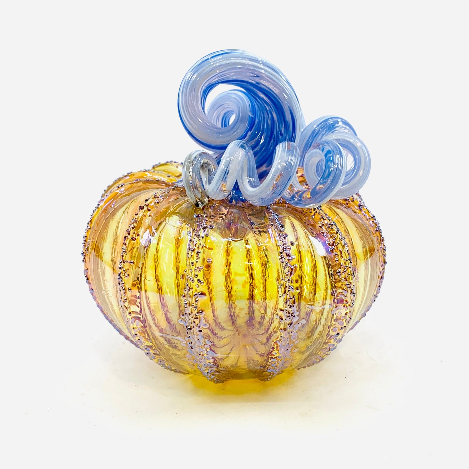 Daily Pumpkin 1005 Squat Gabby Luke Adams Glass Blowing Studio 