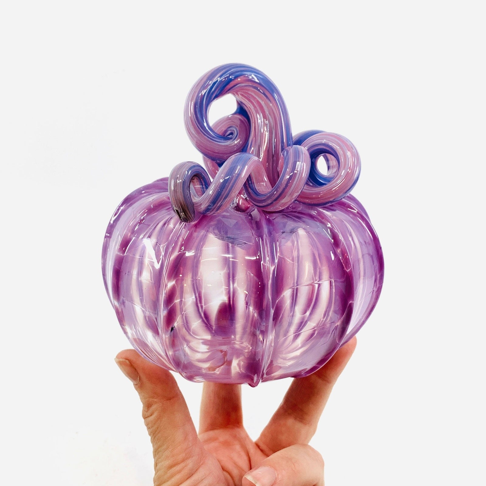 Daily Pumpkin 1015 Squat Gabby Luke Adams Glass Blowing Studio 