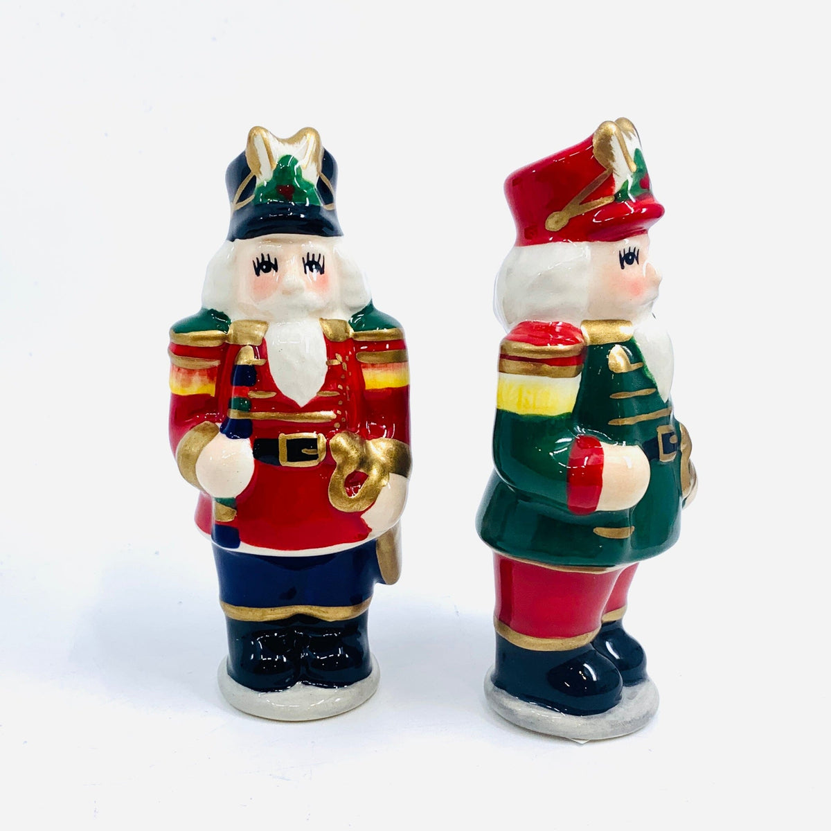 Nutracker Salt and Pepper Shakers COSMOS 