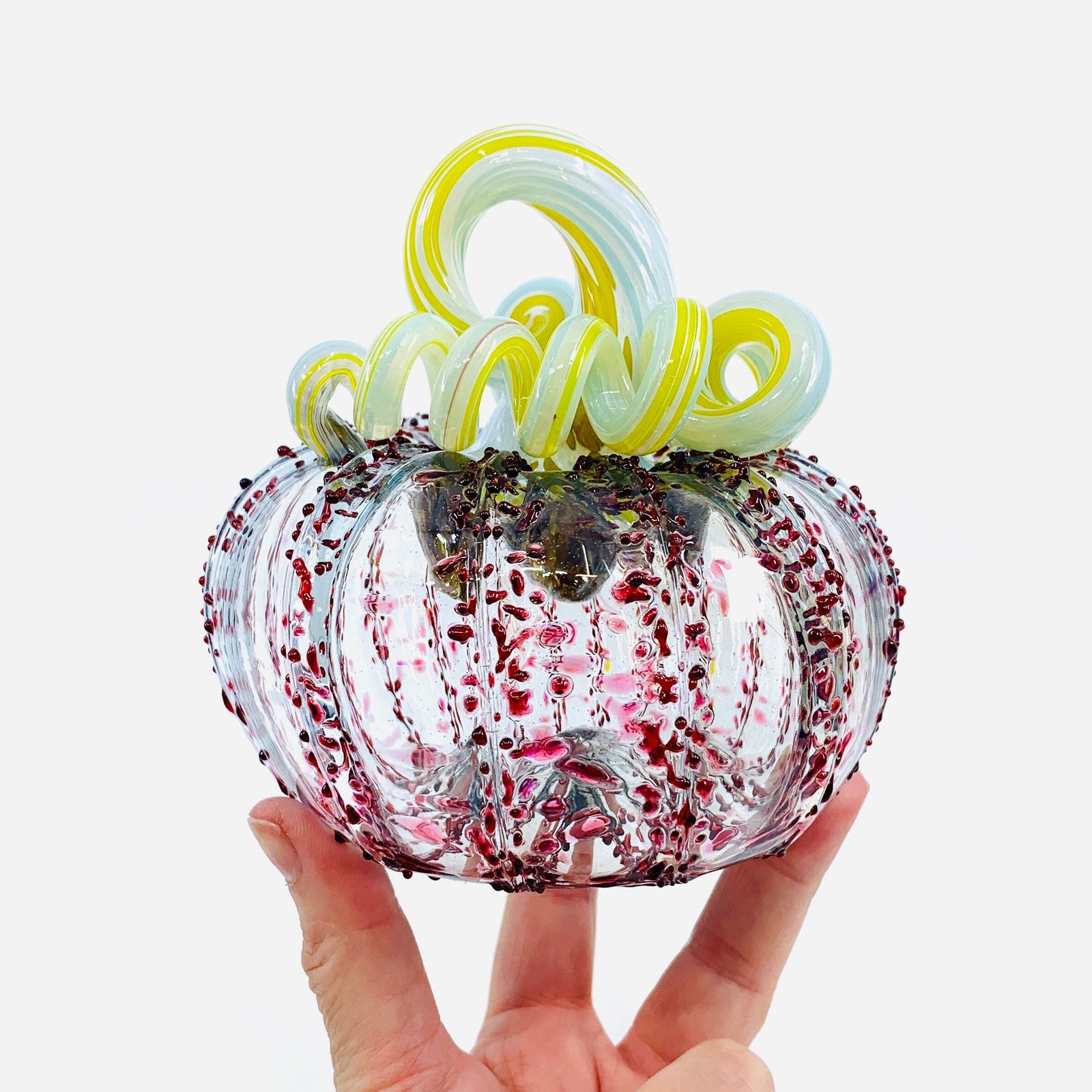 Daily Pumpkin 737 Squat Gabby Luke Adams Glass Blowing Studio 